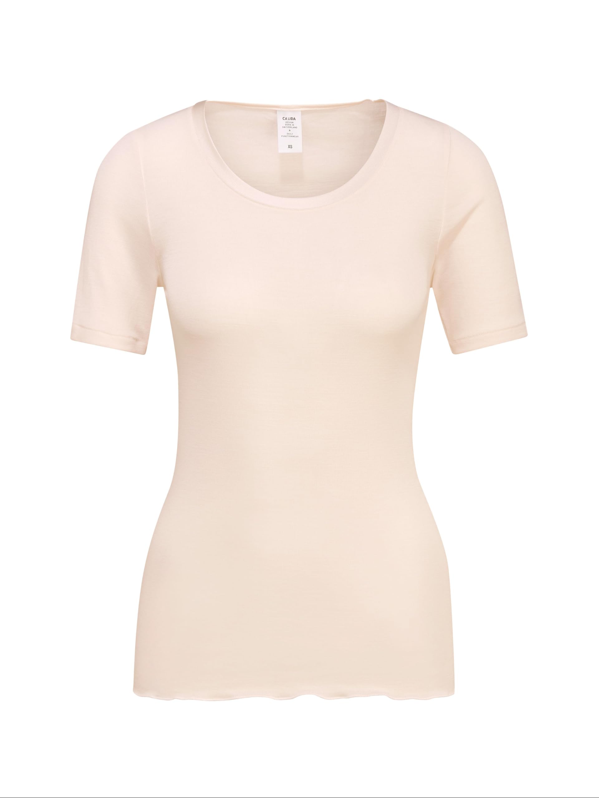 calida-true-confidence-t-shirt-damen-wolle-seide-48-50 image 4