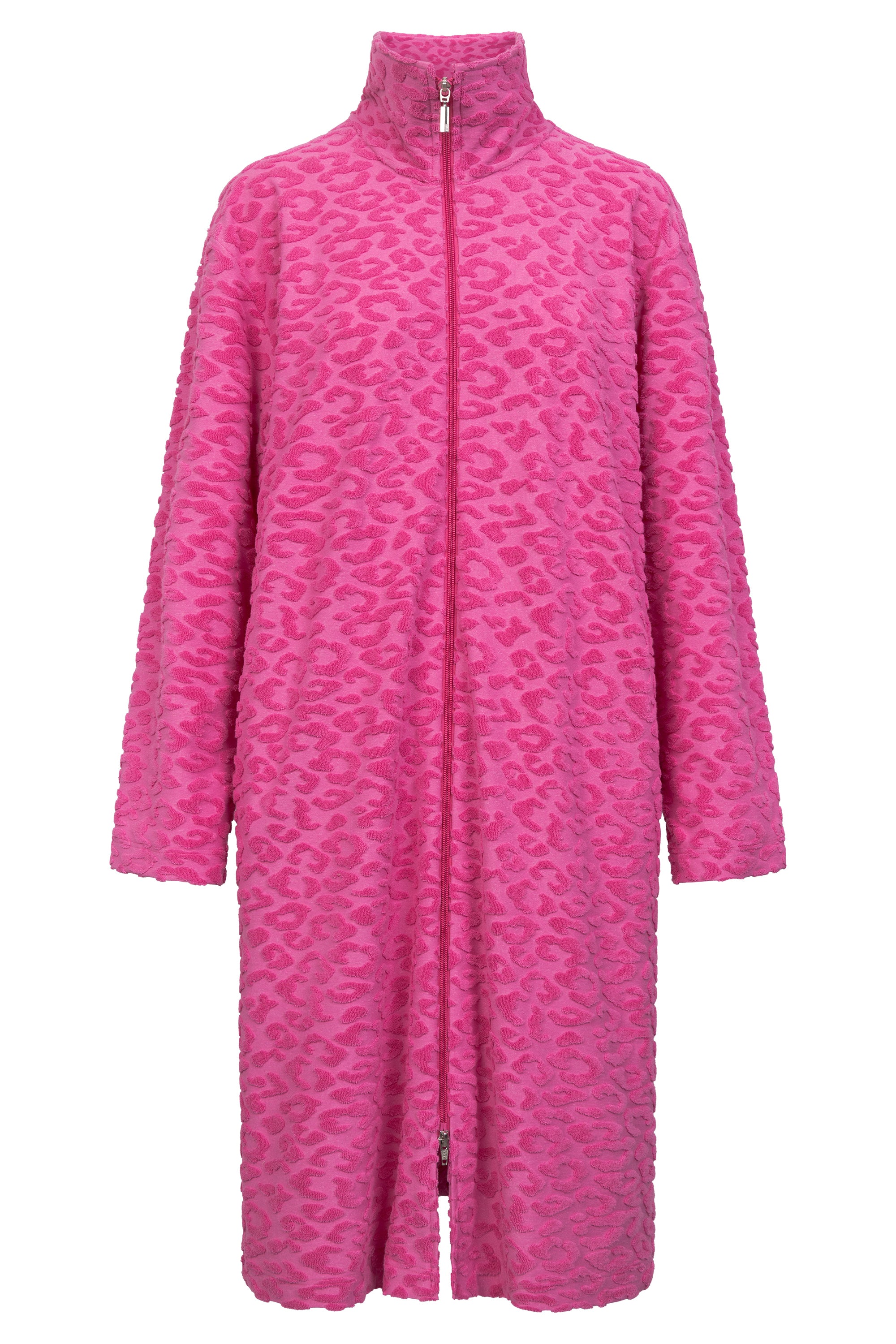 r-sch-be-happy-morgenmantel-midi-frottee-leo-pink image 2