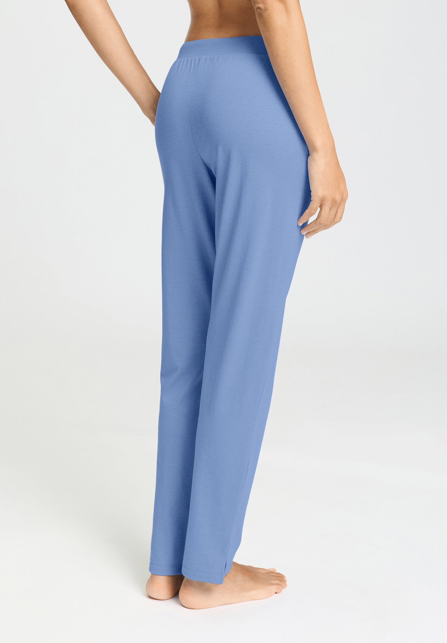 hanro-sleep-lounge-schlafhose-bluebird-damen-modal image 4
