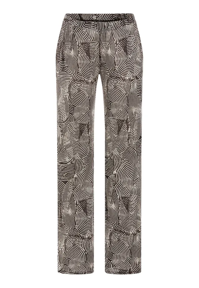 hanro-tania-hose-calm-systems-tencel-loungewear-damen image 1