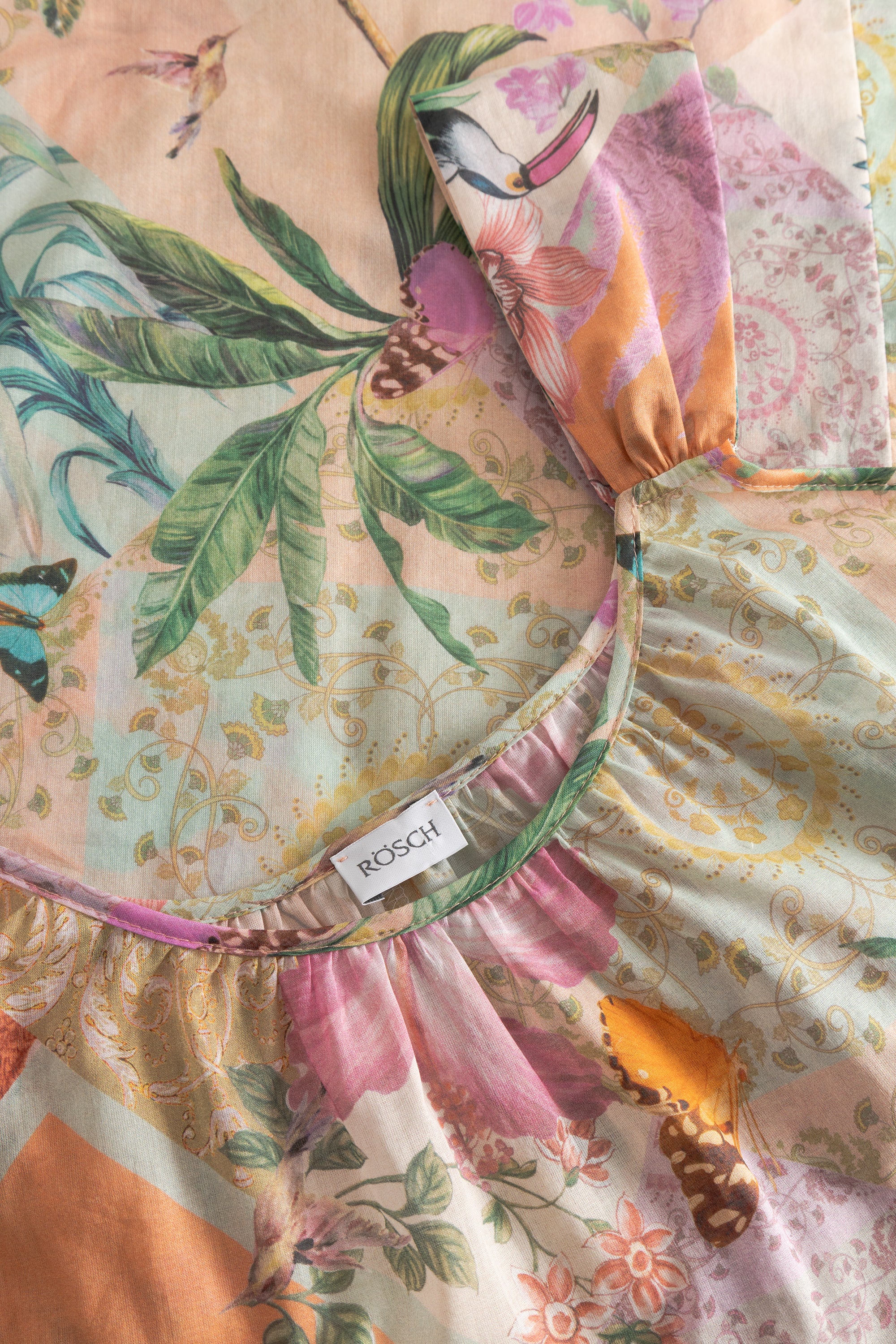 r-sch-be-happy-nachthemd-kurz-voile-blumendruck image 4