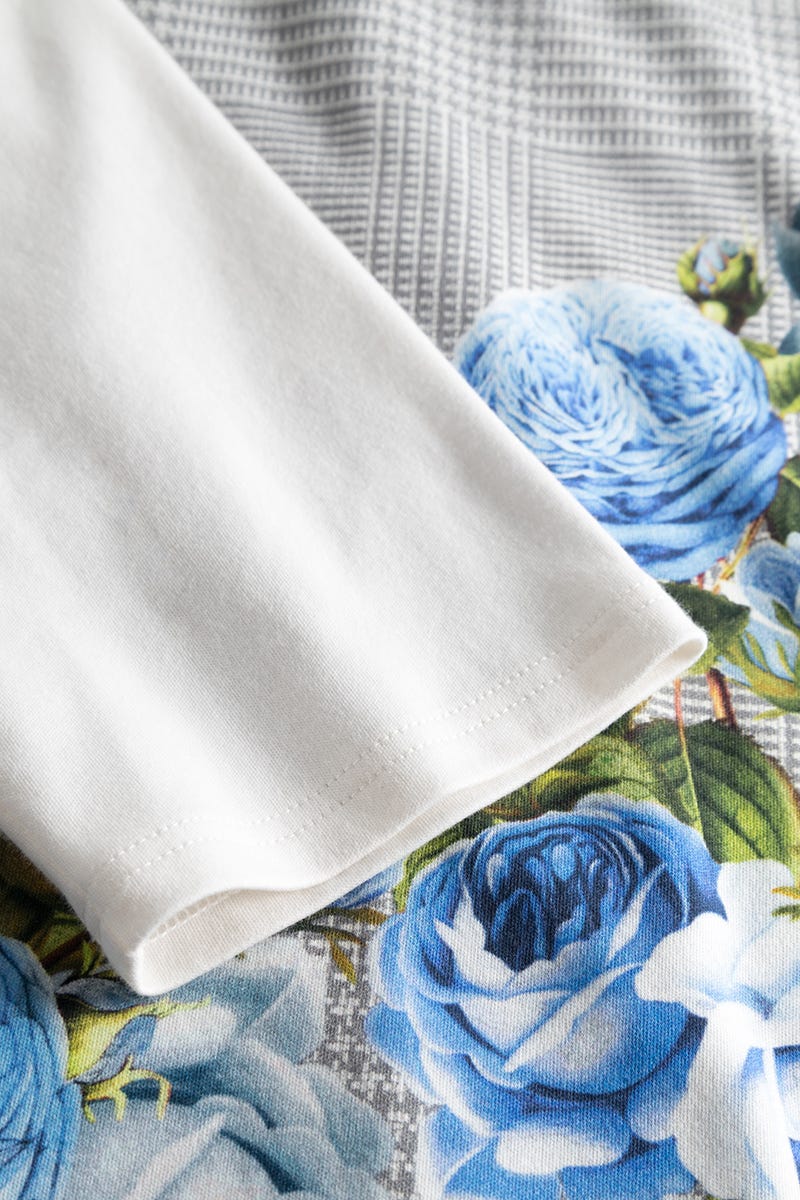 r-sch-be-happy-pyjama-7-8-blau-rosen-karo-langarm image 5