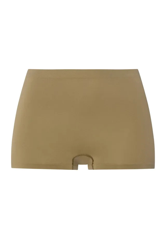 hanro-touch-feeling-panty-slip-covert-green-microfaser image 1