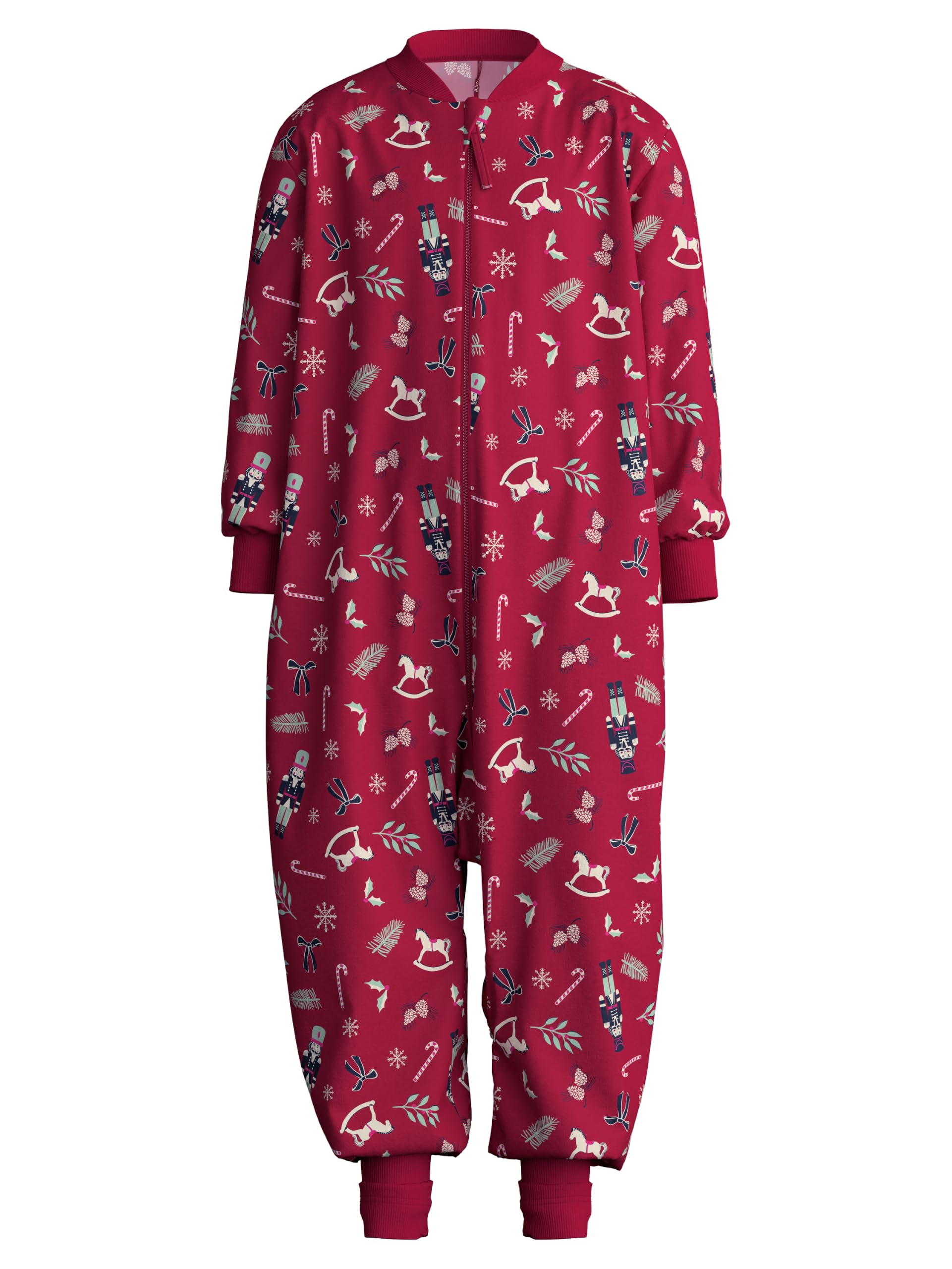 calida-favourites-sleep-jumpsuit-kinder-116-122-rot-baumwolle image 3