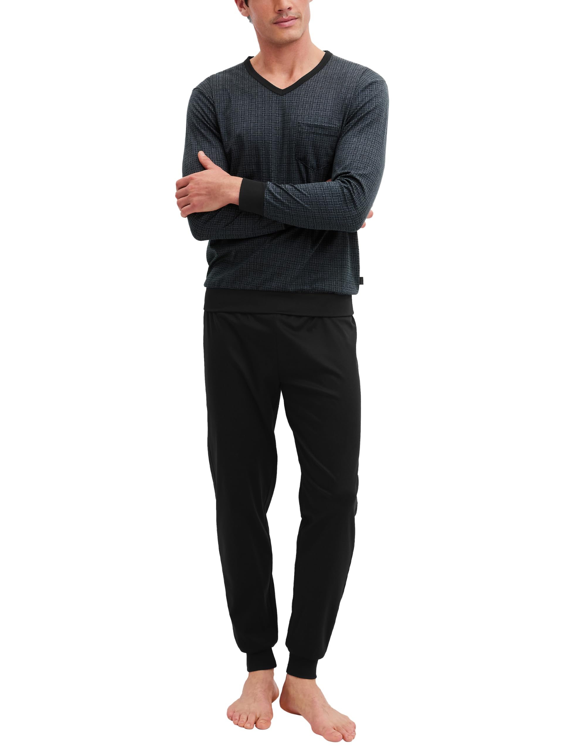 calida-relax-streamline-herren-pyjama-b-ndchen-gr-50 image 7