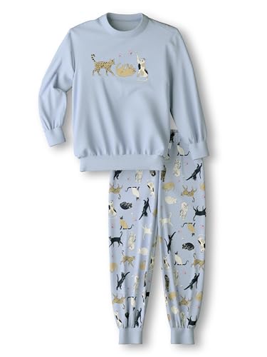 calida-favourites-sleep-toddlers-kitty-pyjama-harmony-blue-104 image 6