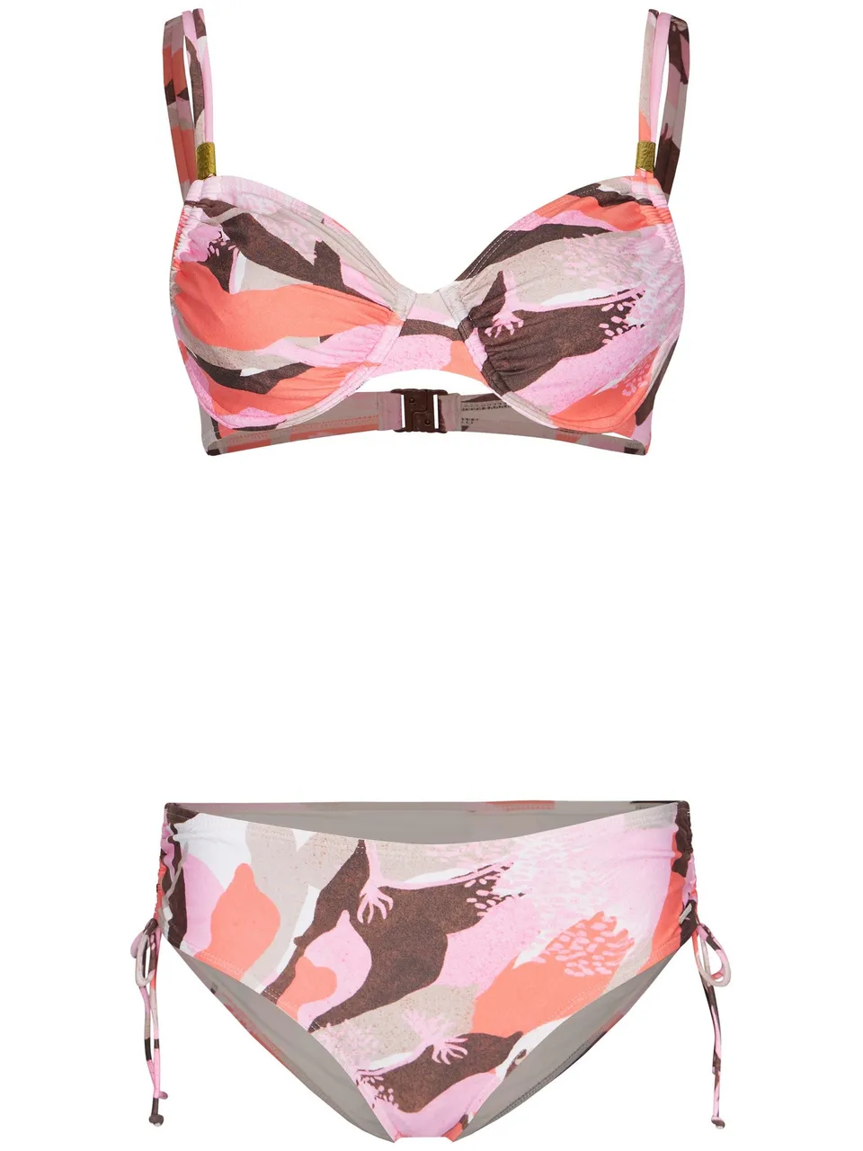 pastunette-coastal-coral-bikini-b-gel-koralle-mehrfarbig image 1