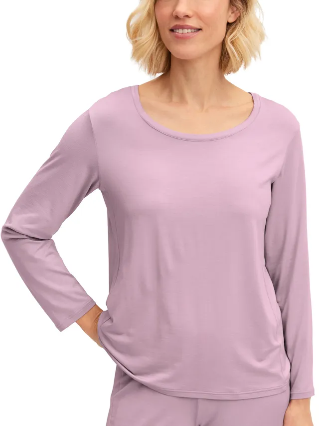 calida-deepsleepwear-balancing-langarmshirt-36-38-schlicht image 1