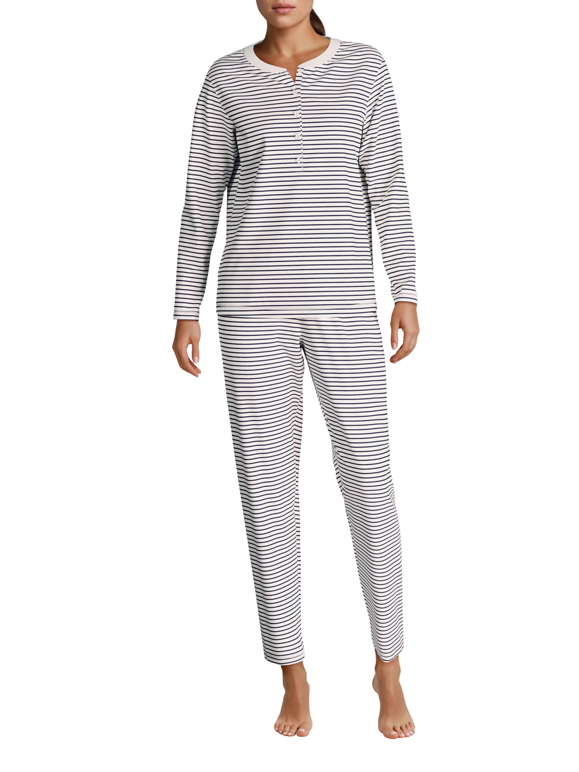 calida-soulmate-b-ndchen-pyjama-damen-royal-red-40-42 image 7