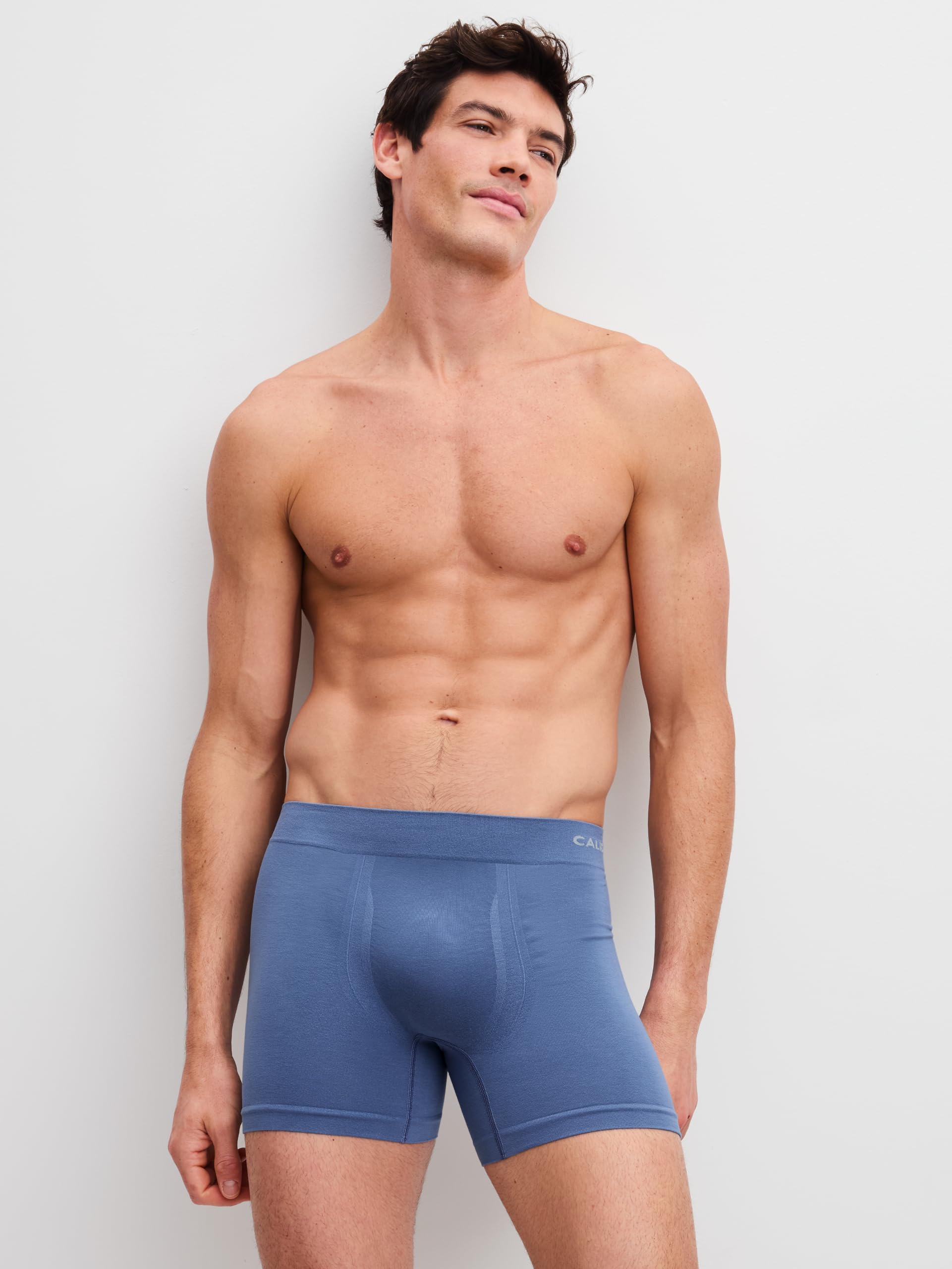 calida-natural-skin-seamless-boxer-brief-herren-anthrazit-nahtlos image 3