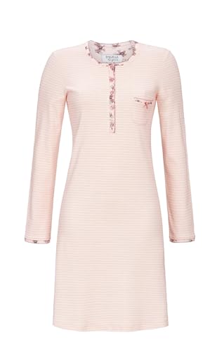 ringella-women-men-nachthemd-mit-knopfleiste-sleepshirt-baumwolle image 3