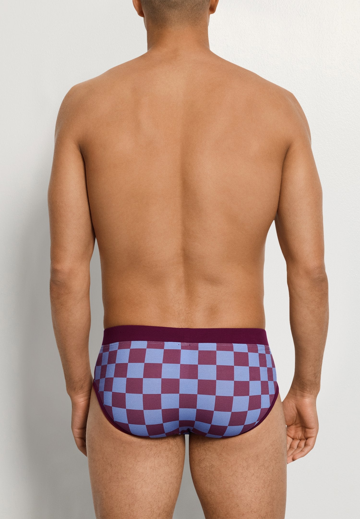 hanro-arthur-arbesser-076365-briefs-chess-print-baumwolle image 4