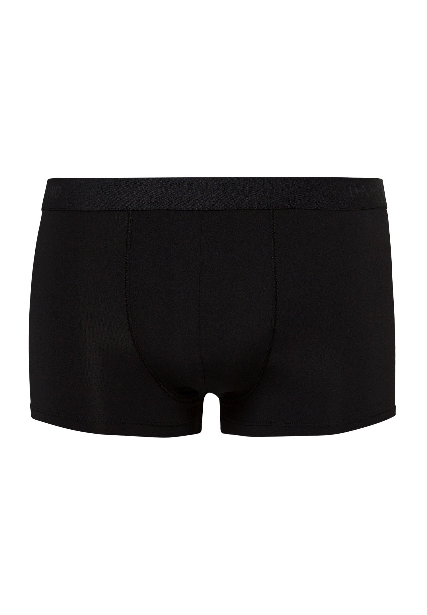 hanro-micro-touch-pants-boxer-schwarz-microfaser image 1