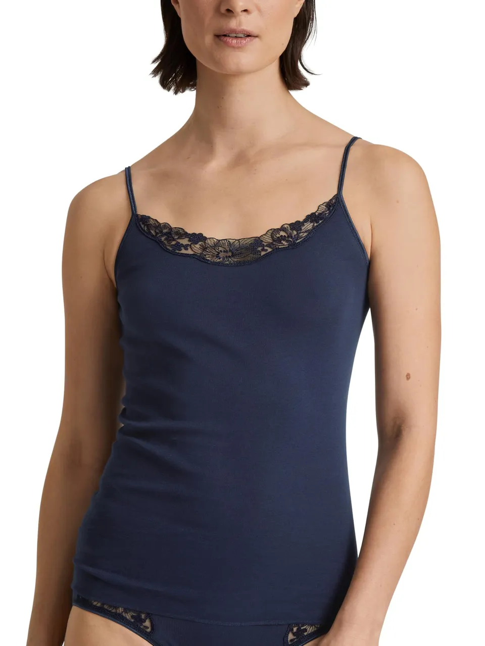 calida-essential-cotton-desire-spaghetti-top-damen-baumwolle image 1