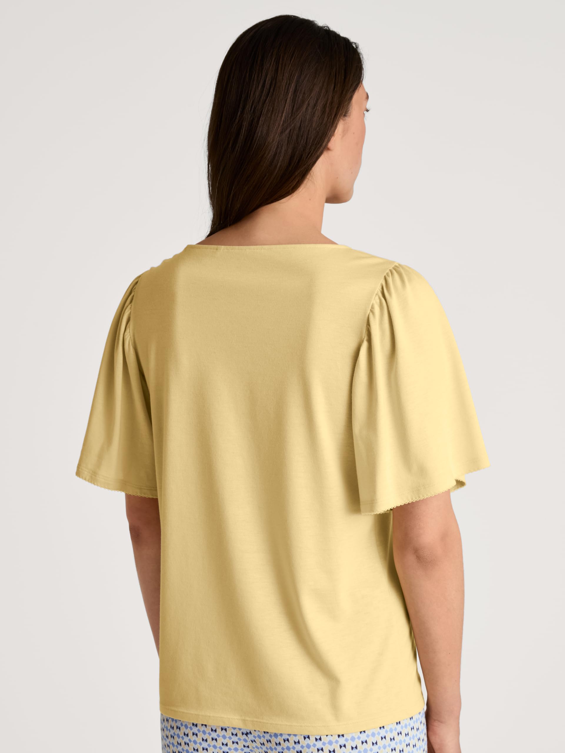 calida-favourites-lounge-t-shirt-damen-baumwolle-locker image 3