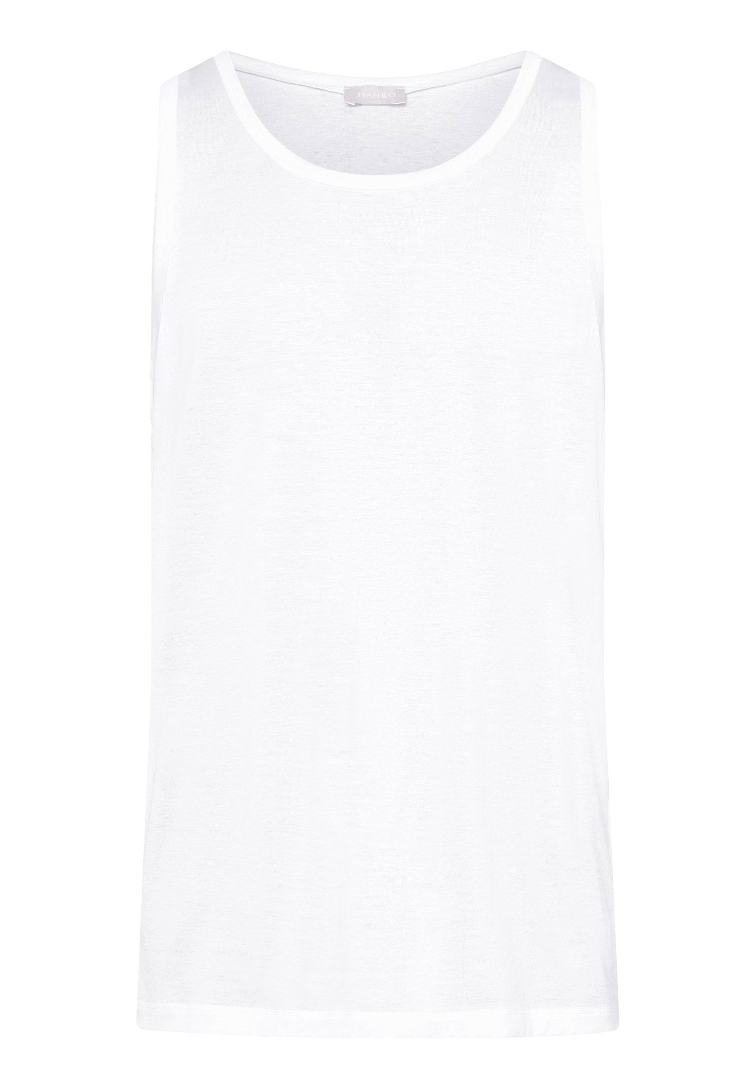 hanro-cotton-sporty-tank-top-wei-baumwolle-herren image 1