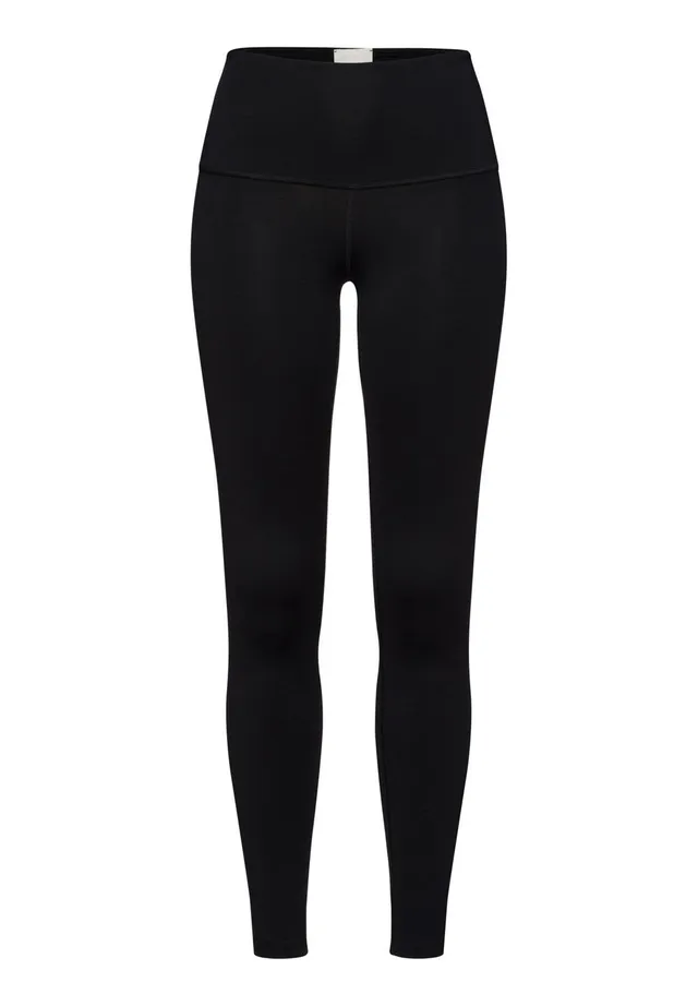 hanro-balance-leggings-schwarz-yogahose-black-beauty image 1