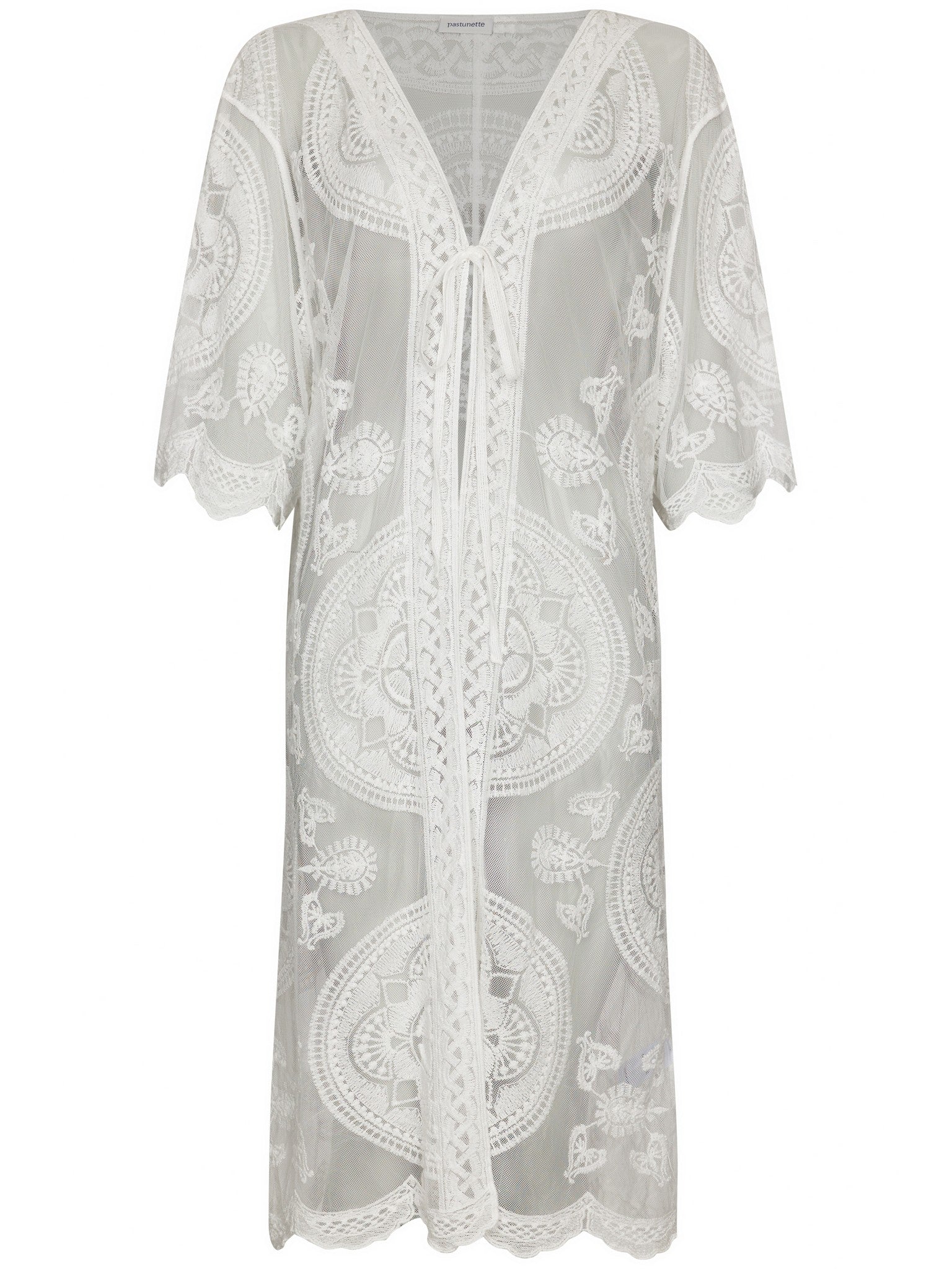 pastunette-sea-cover-up-weiss-spitze-110-cm image 1