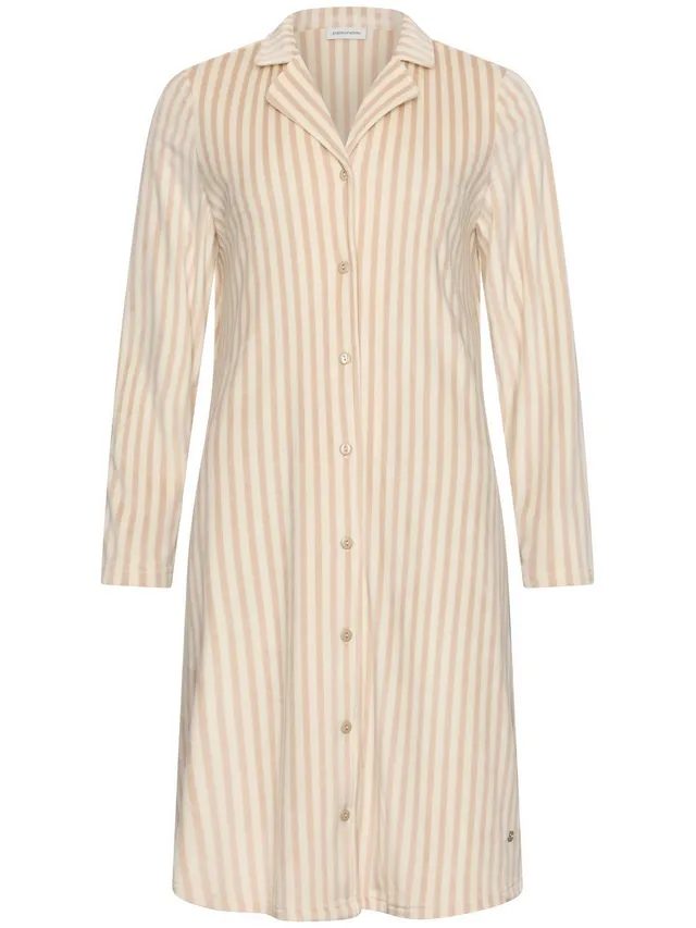 pastunette-softness-nachthemd-beige-langarm-100-cm image 1