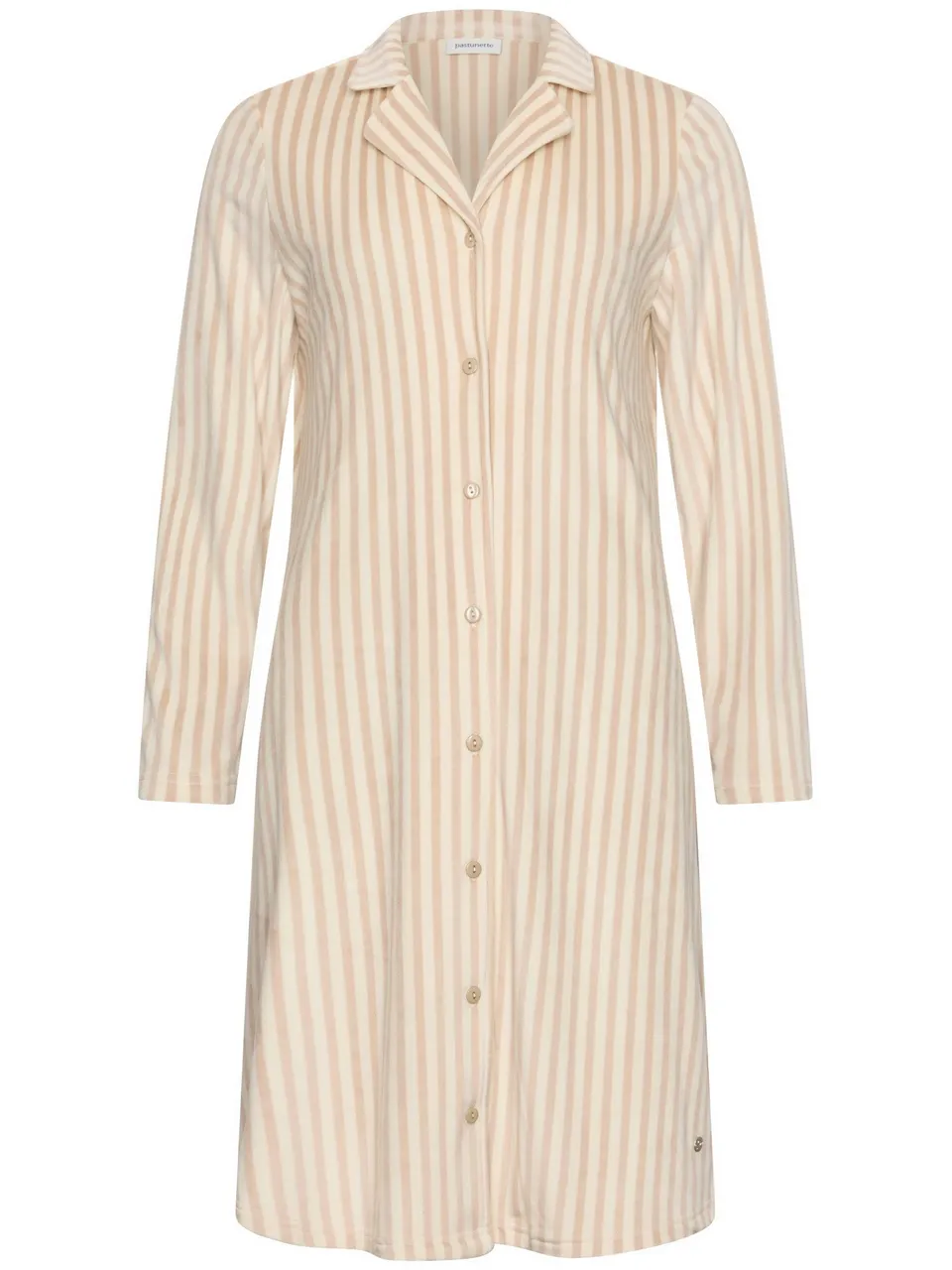 pastunette-softness-nachthemd-beige-langarm-100-cm image 1