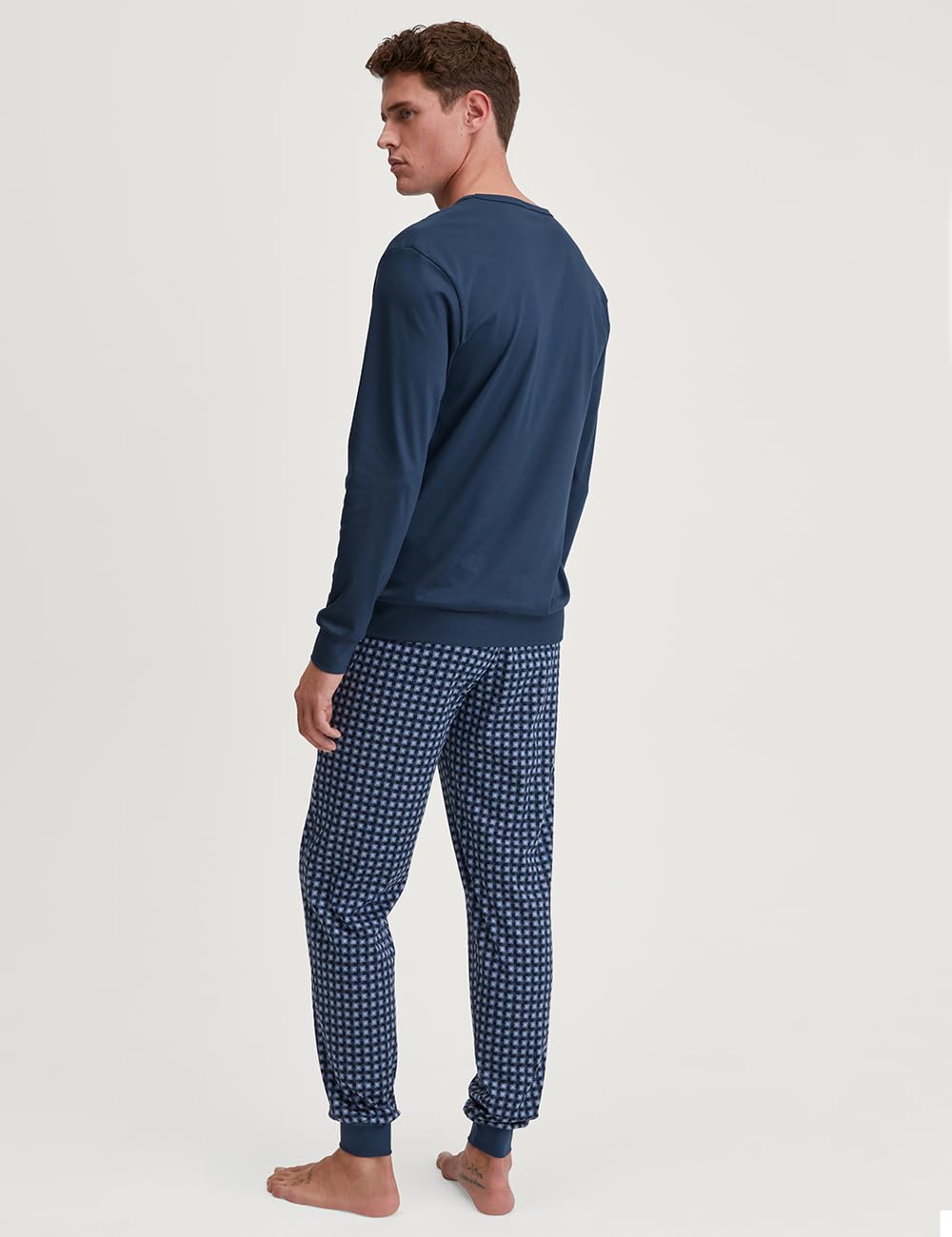 calida-relax-streamline-pyjama-herren-52-54-b-ndchen image 2