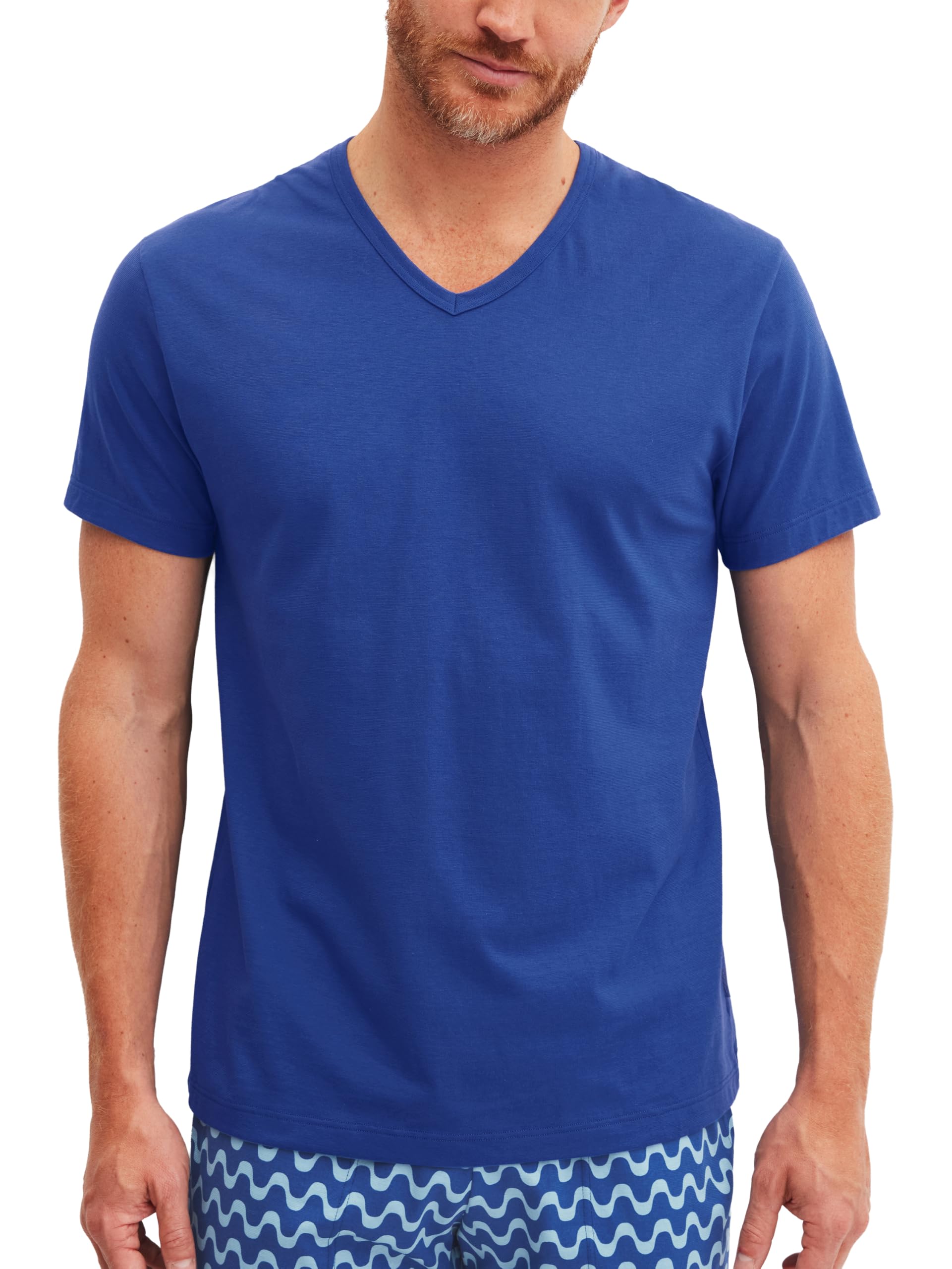 calida-remix-basic-sleep-rmx-sleep-t-shirt-herren-kurzarm image 7