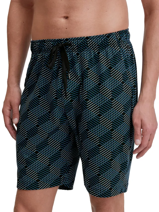calida-remix-basic-sleep-bermudas-herren-schwarz-52-54 image 1