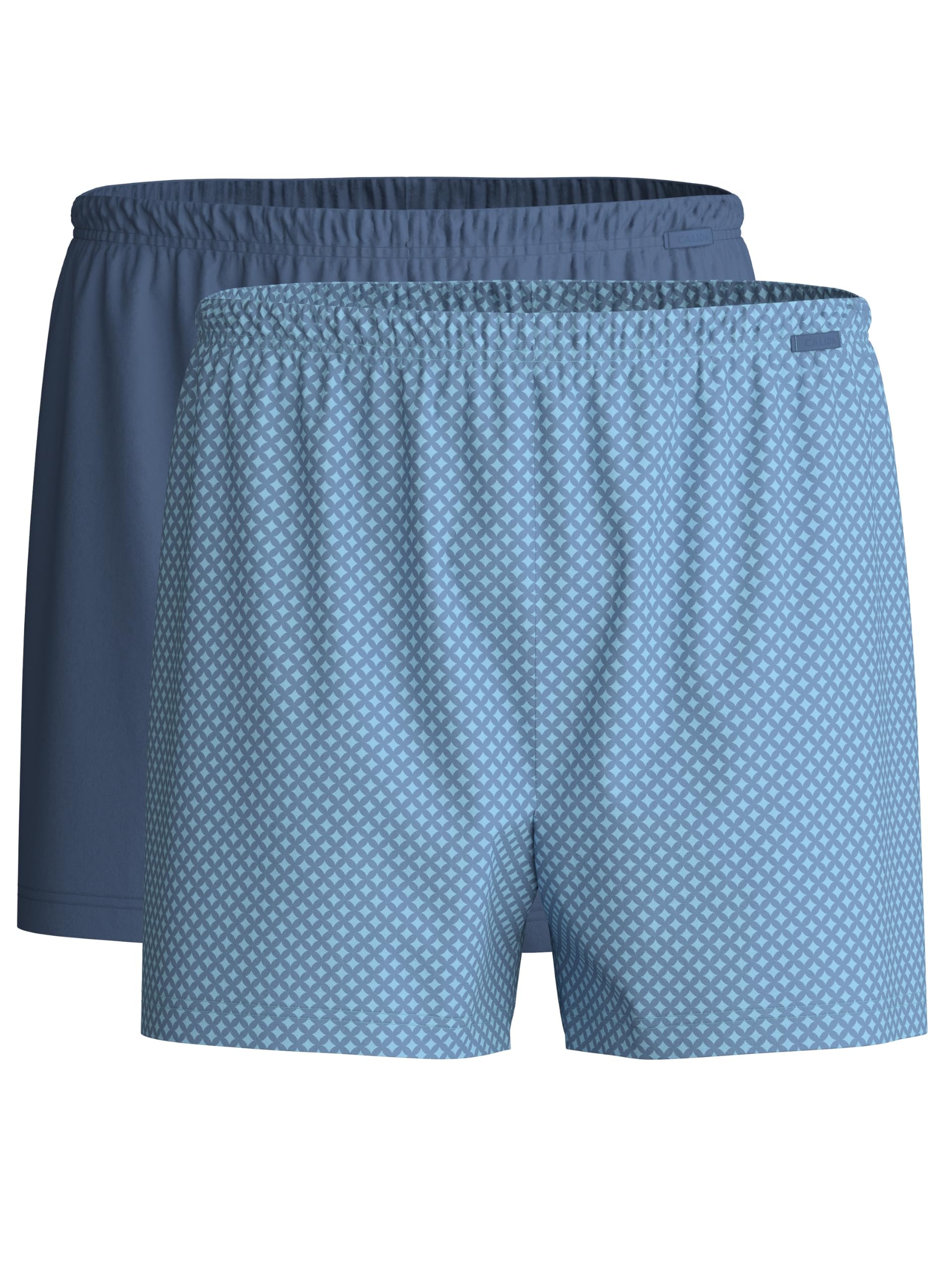 calida-cotton-special-boxershorts-herren-2er-pack-dark-denim-baumwolle image 4