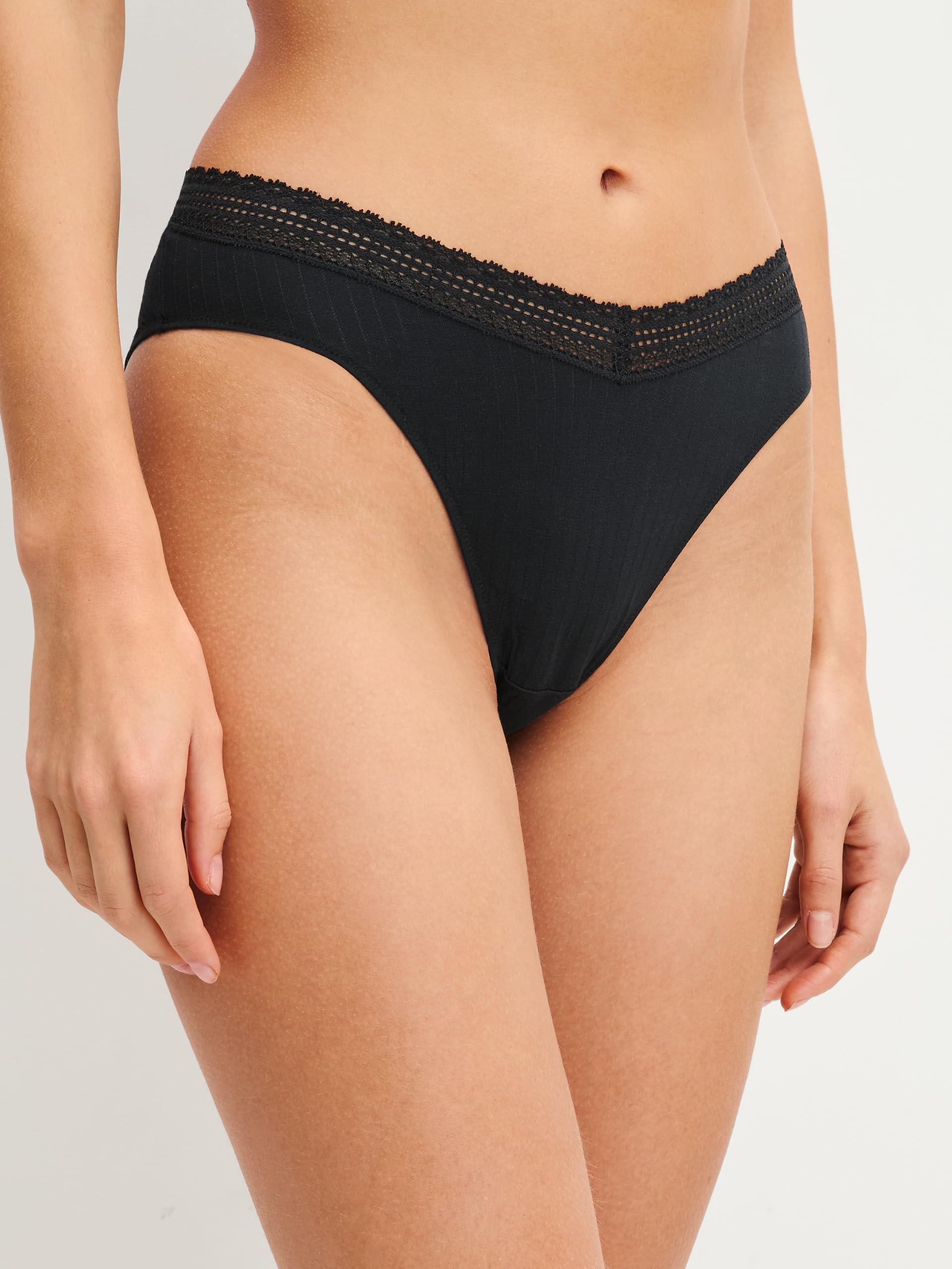calida-etude-toujours-ajours-slip-damen-schwarz-40-42 image 2