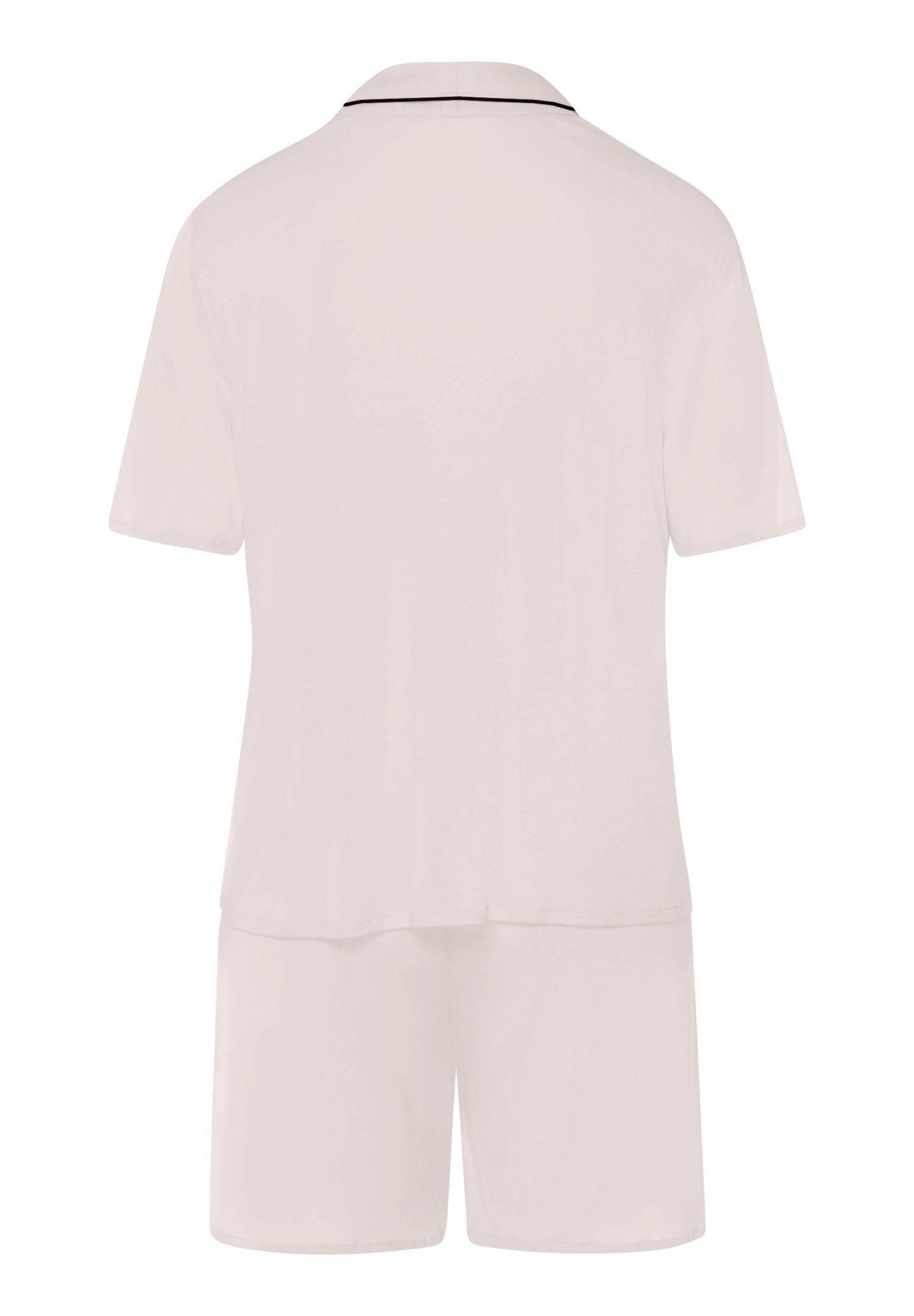 hanro-natural-comfort-pyjama-damen-tencel-almond image 3