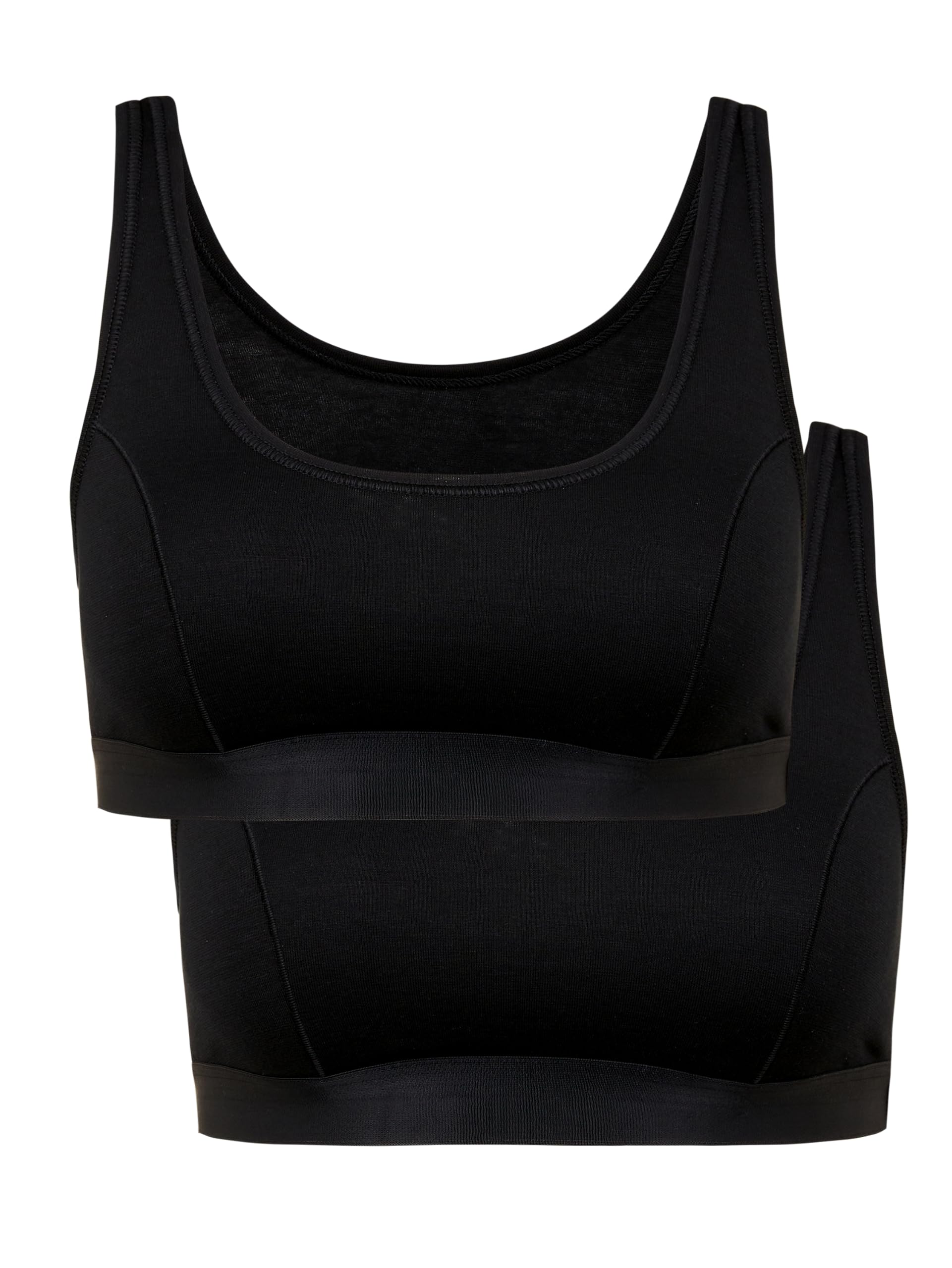 calida-benefit-women-bustier-damen-schwarz-doppelpack image 1