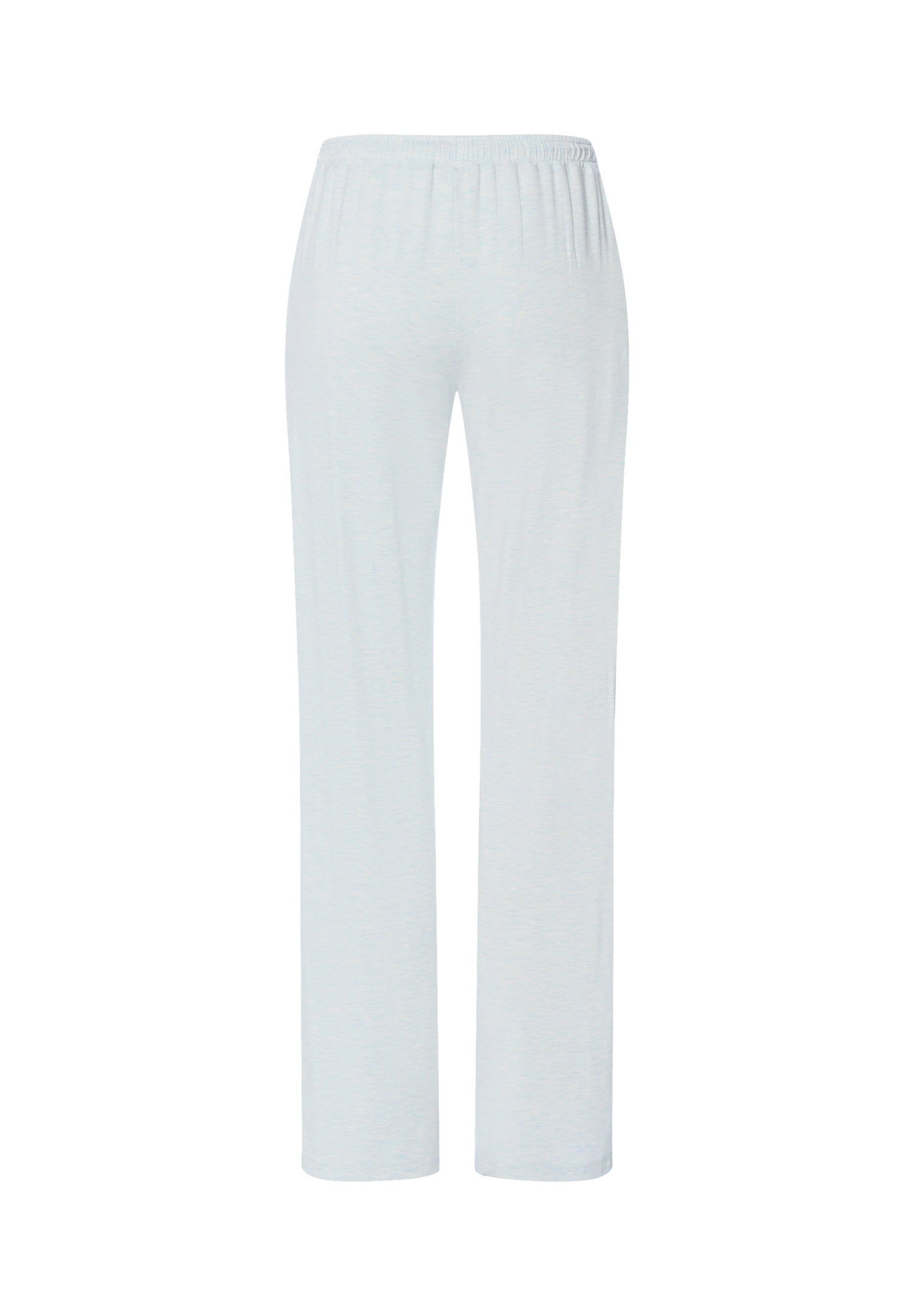 hanro-natural-elegance-long-pants-watery-blue-pyjama image 3