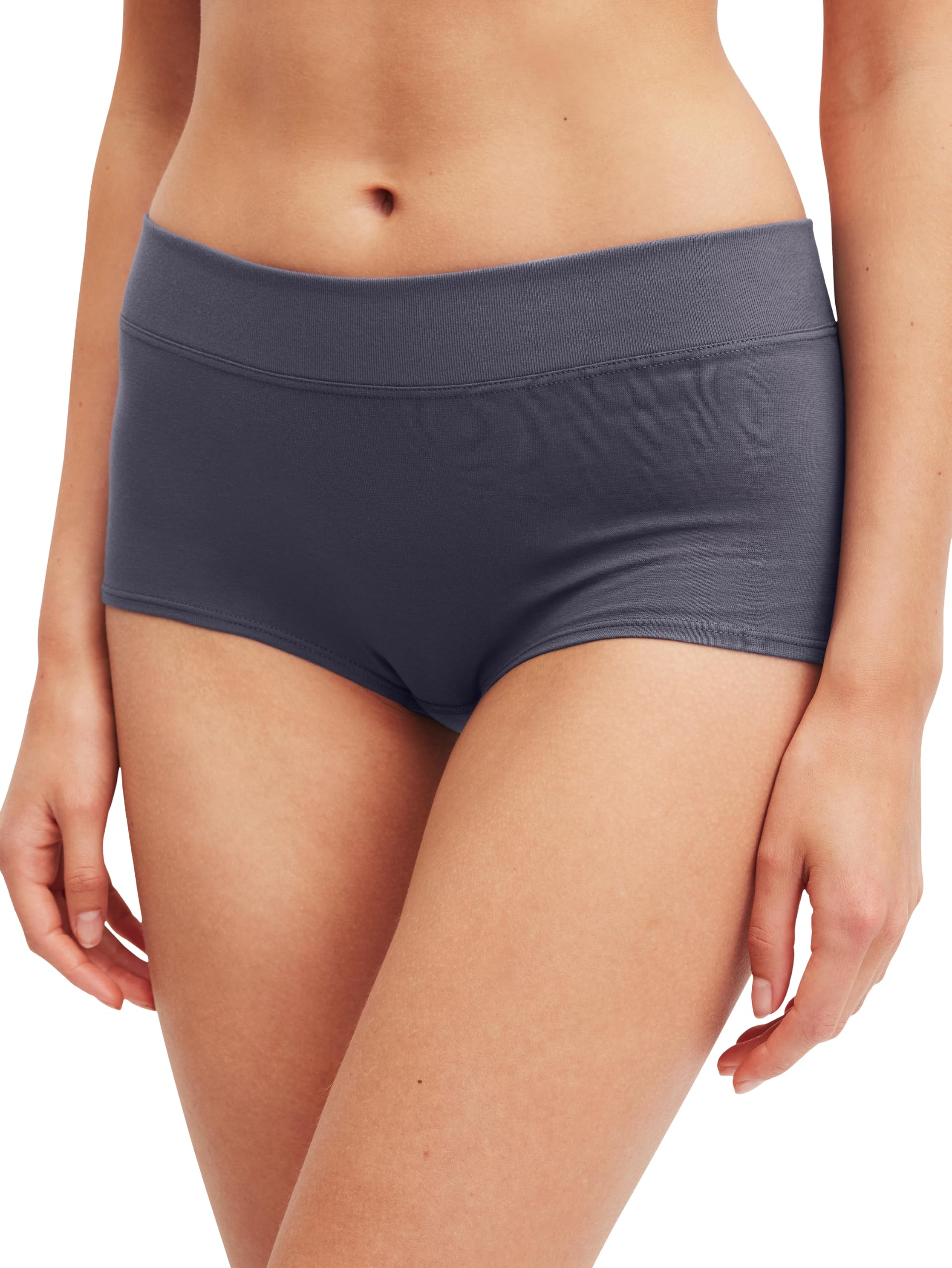 calida-elastic-special-panty-slip-damen-schwarz-baumwolle image 5