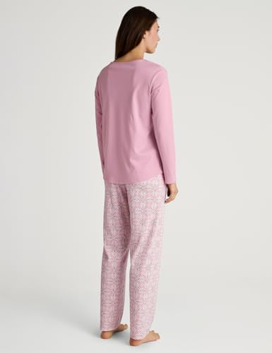 calida-sweet-dreams-damen-pyjama-lang-baumwolle image 8