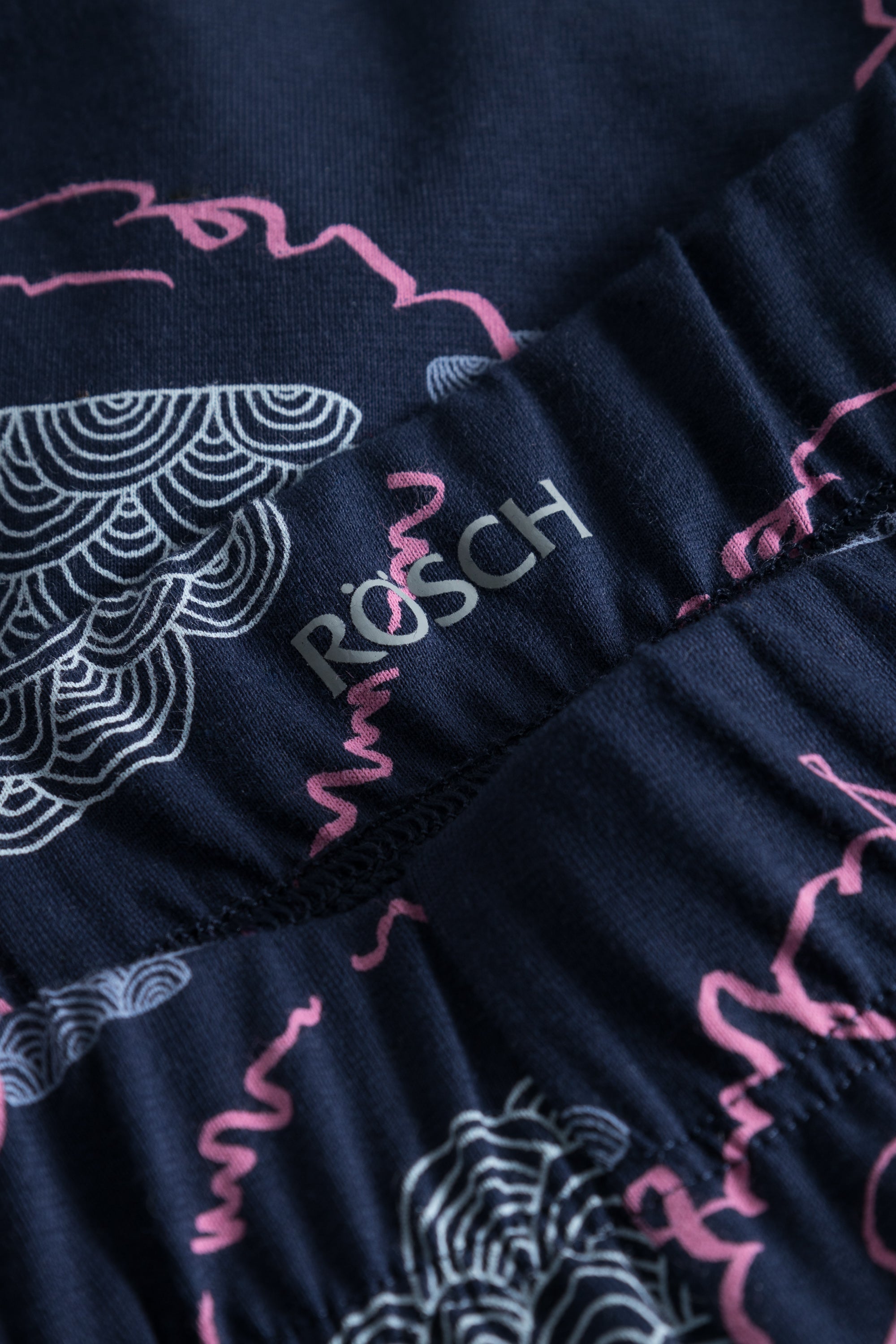 r-sch-be-happy-hose-lang-pyjamahose-blau-wolkendruck image 7