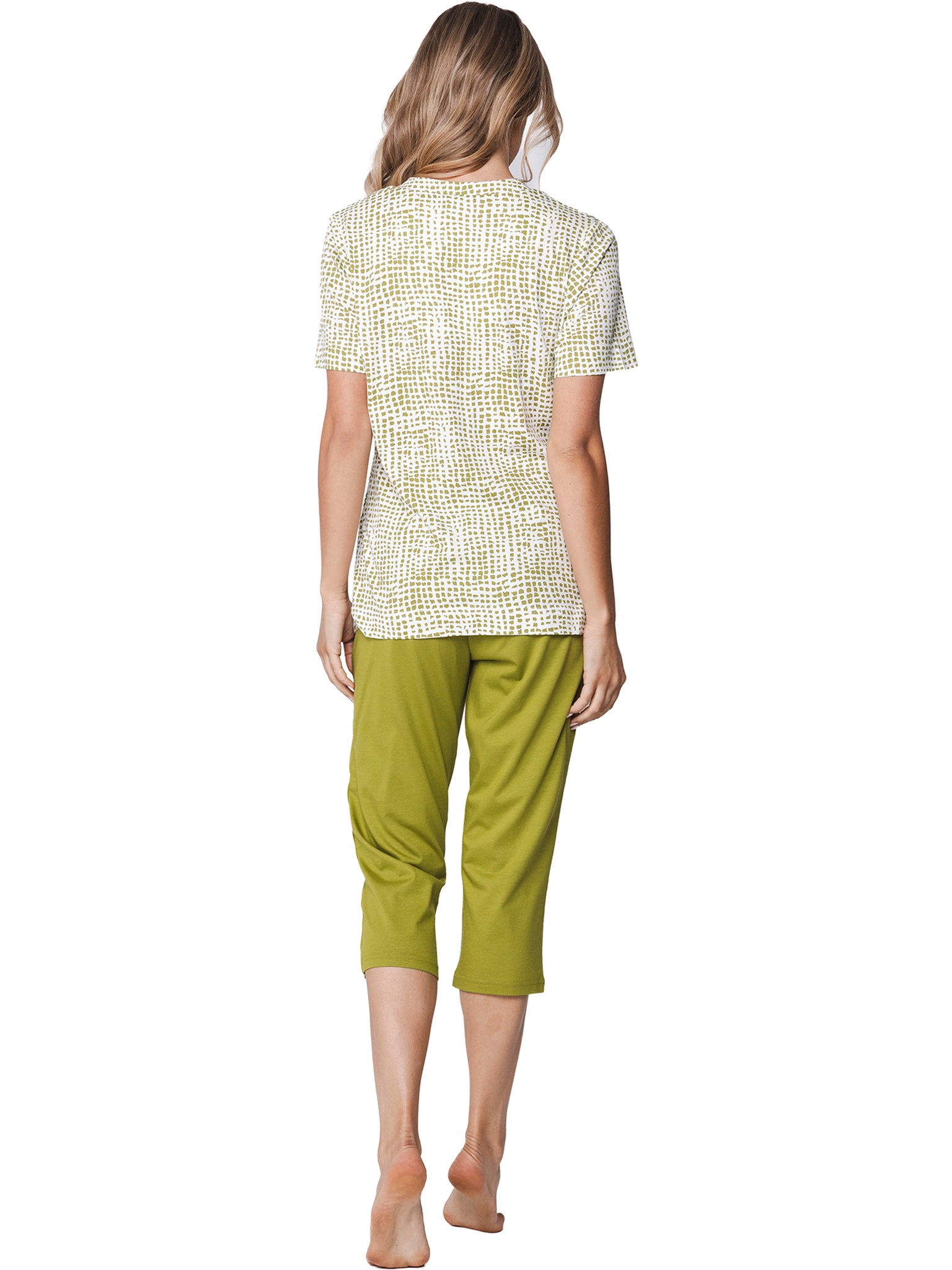 pastunette-premium-sublime-pyjama-gr-n-baumwolle-modal image 4