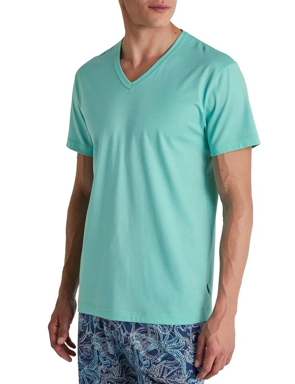 calida-remix-basic-sleep-t-shirt-herren-single-jersey image 1
