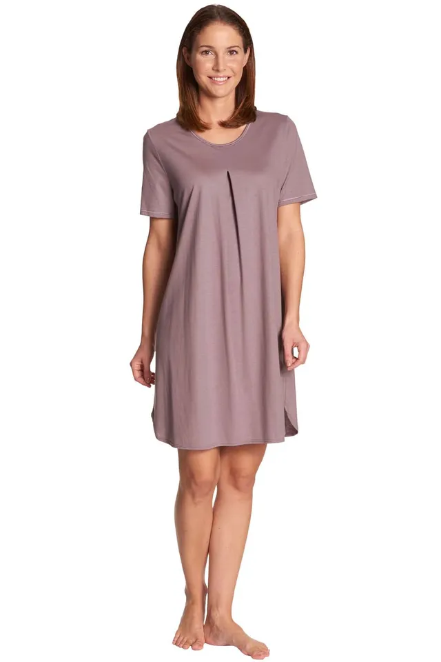 r-sch-be-happy-nachthemd-kurzarm-bigshirt-rosa-kellerfalte image 1