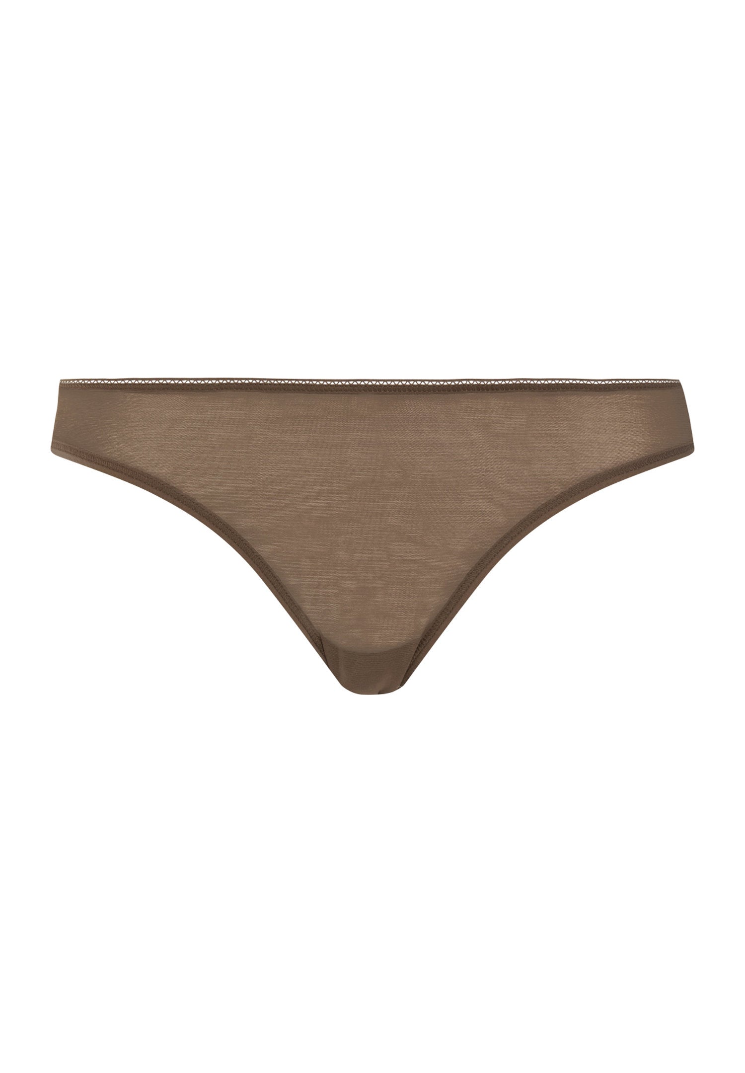 hanro-smooth-illusion-mini-slip-natural-teak-t-ll image 1