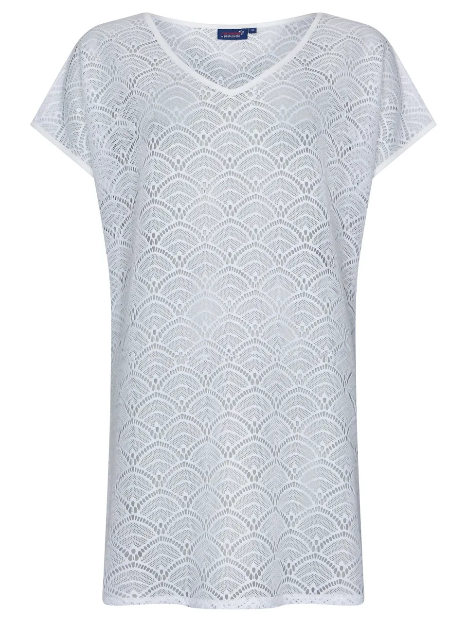 rebelle-beach-basics-tunika-weiss-cover-up-transparent image 1