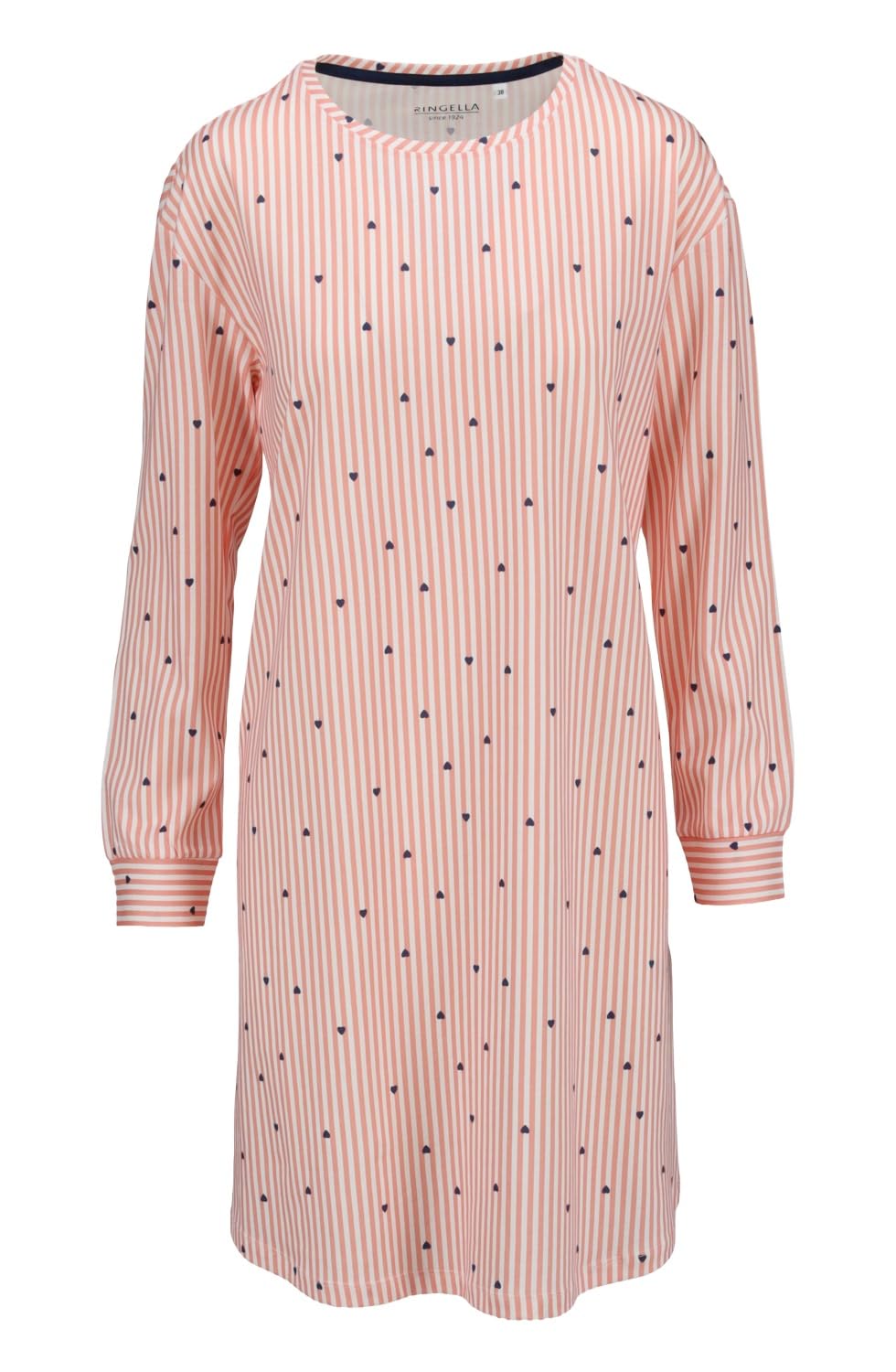 ringella-women-men-damen-nachthemd-air-blue-gr-36-baumwolle image 5