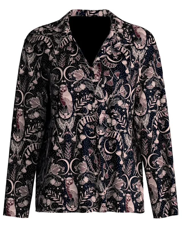 calida-favourites-lounge-langarmshirt-damen-40-42-loungeshirt image 1
