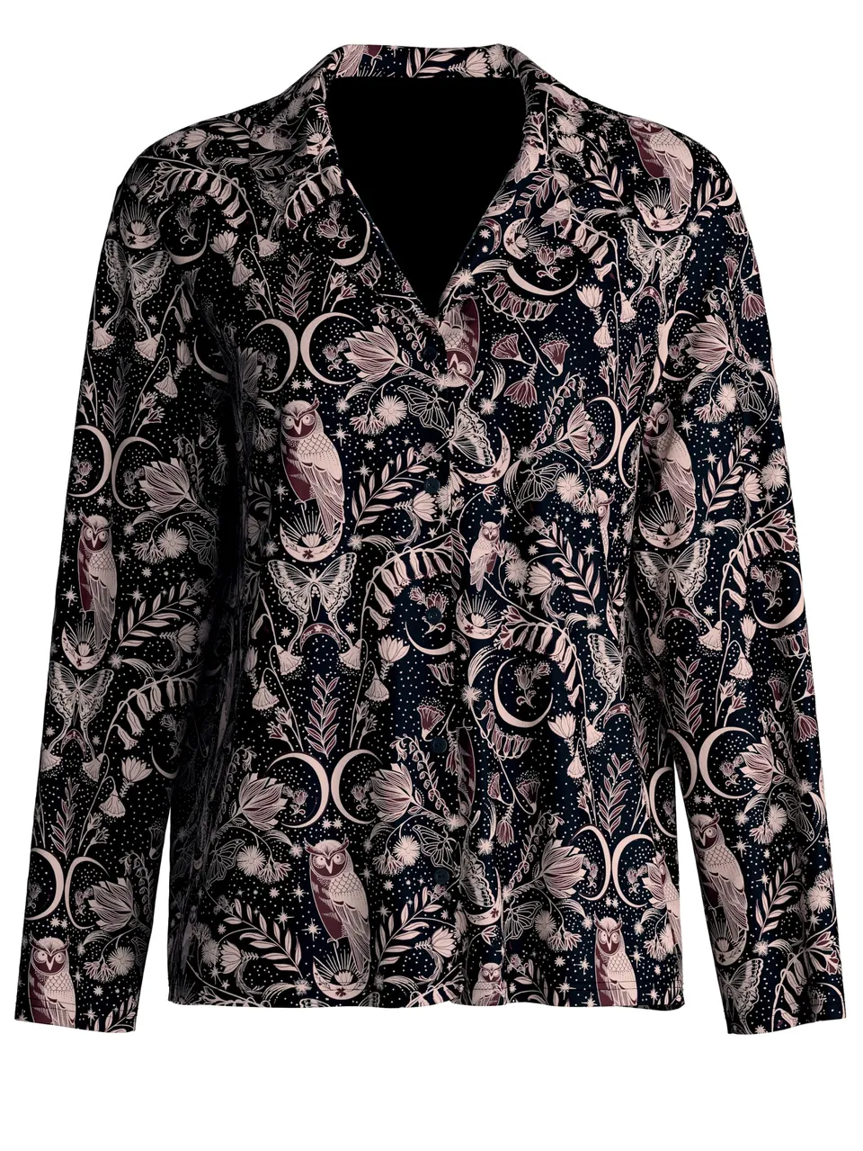 calida-favourites-lounge-langarmshirt-damen-40-42-loungeshirt image 1