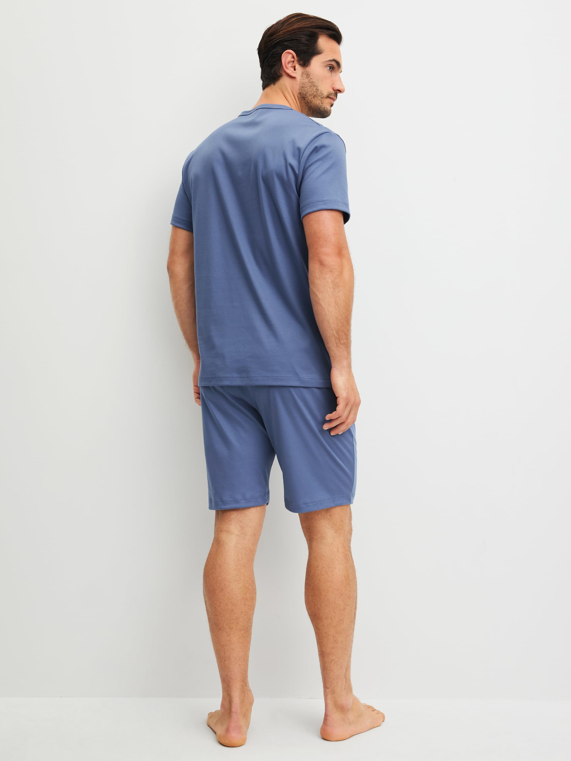 calida-relax-choice-kurz-pyjama-herren-50-baumwolle image 3