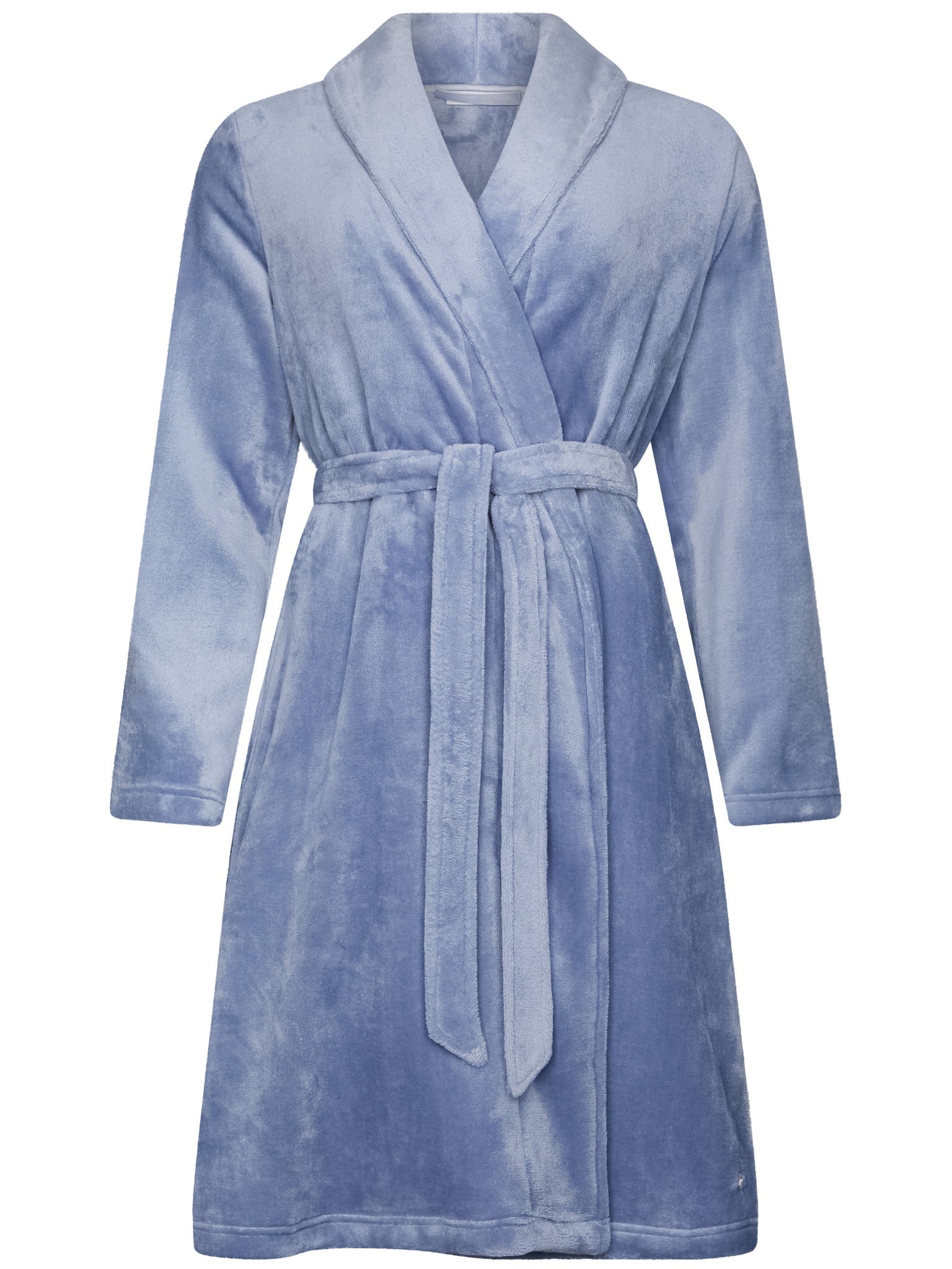 pastunette-blue-fog-morgenmantel-fleece-blau image 1