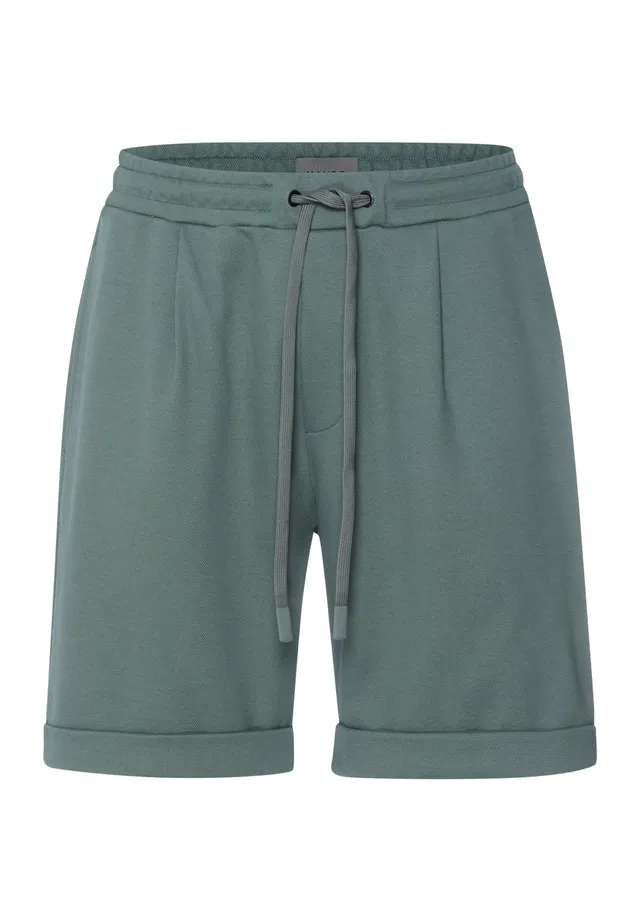 hanro-travelwear-short-pants-herrenshorts-studio-green-bio image 1