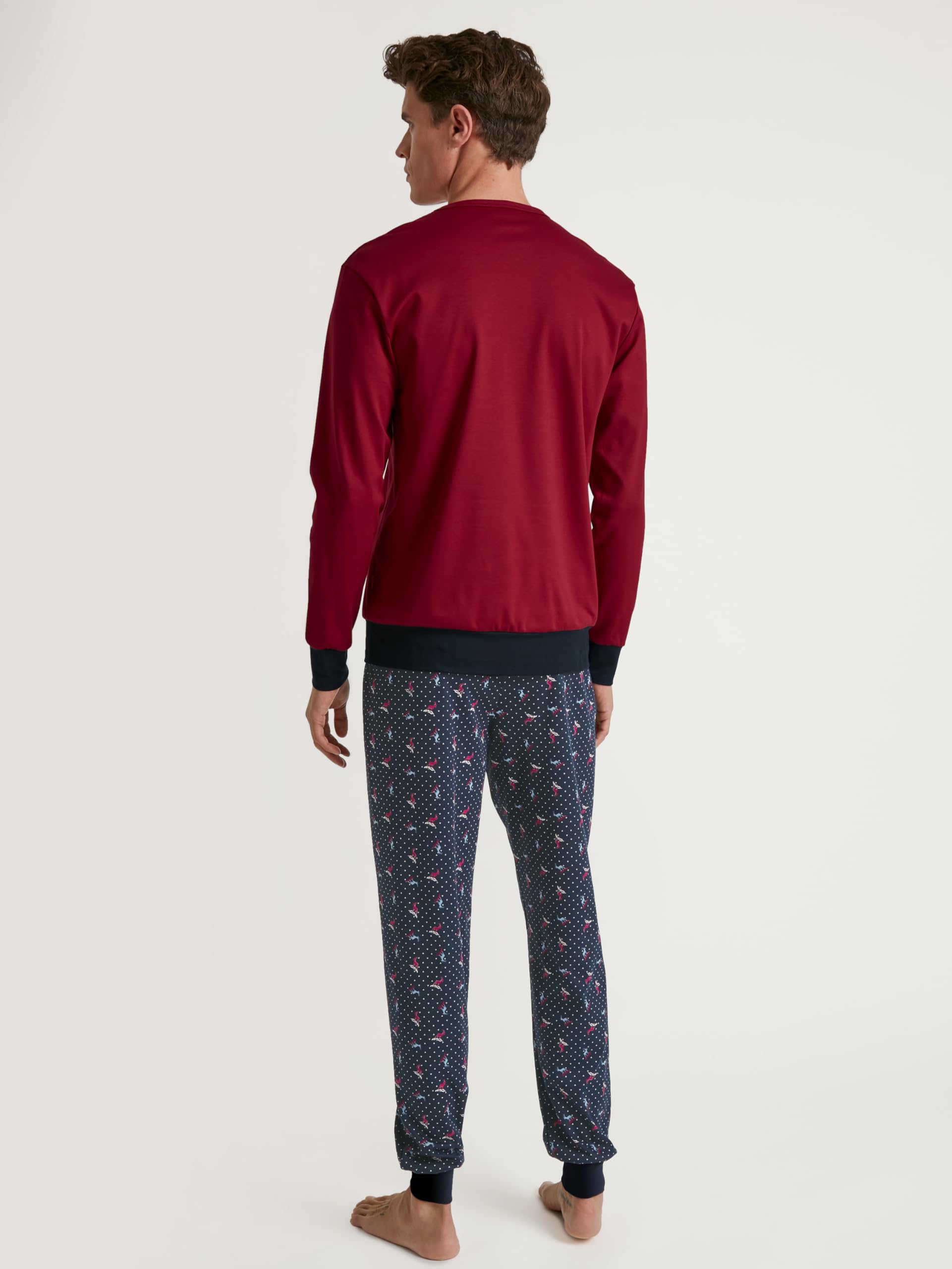 calida-favourites-sleep-family-friends-pyjama-herren-46-48-rio-red image 5