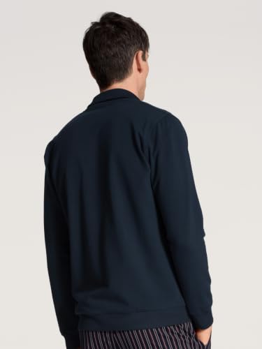 calida-remix-basic-lounge-jacke-herren-52-54-sweat-angeraut image 8