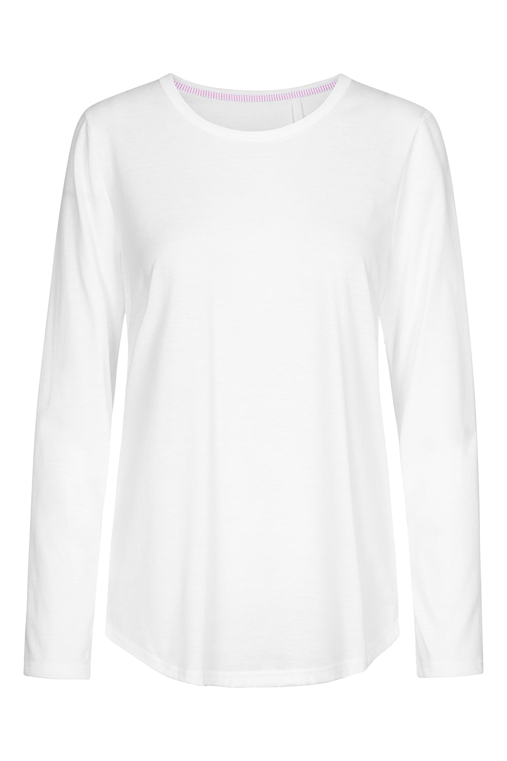 r-sch-be-happy-shirt-langarm-pyjamashirt-rosa-jersey image 2