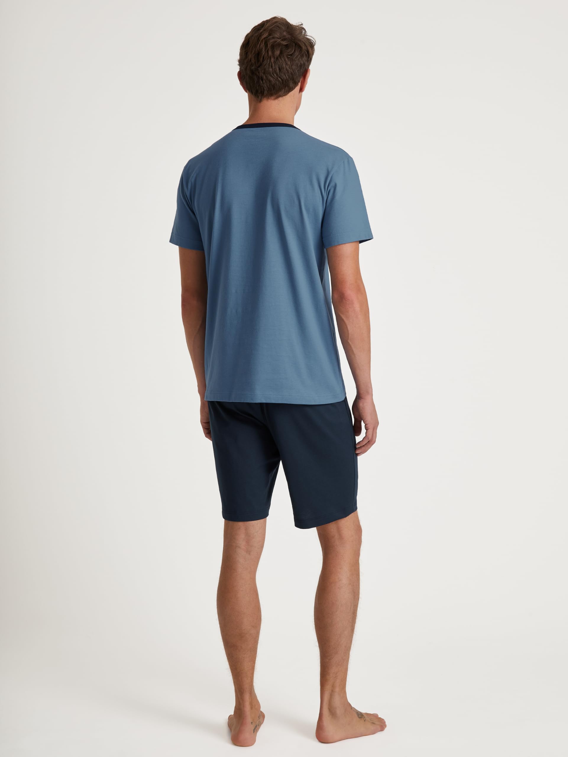 calida-relax-essentials-kurz-pyjama-herren-52-54-bio-baumwolle image 5